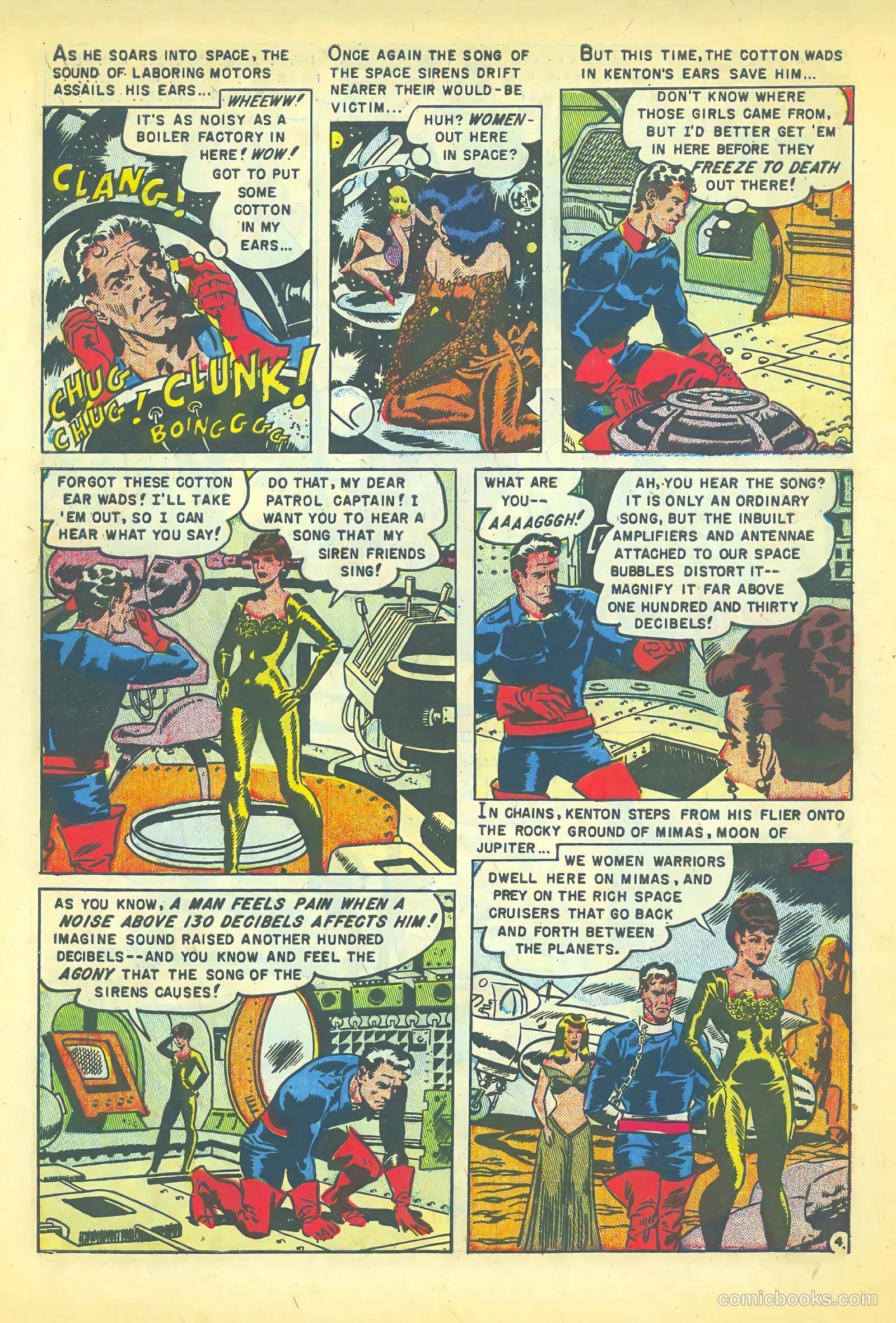 Strange Worlds #5 (1951) — page 6 of 36