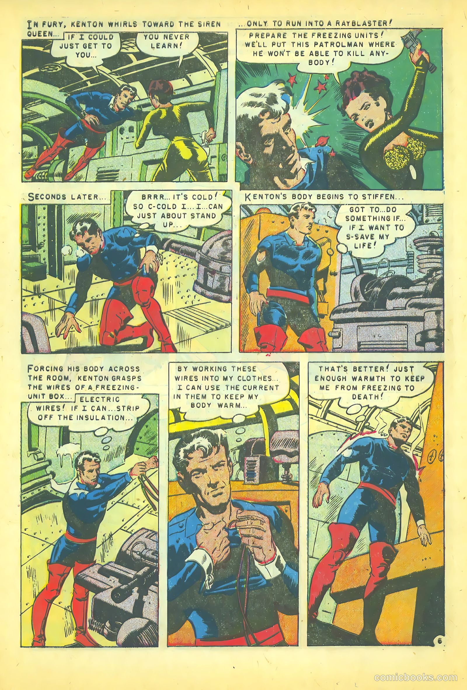 Strange Worlds #5 (1951) — page 8 of 36