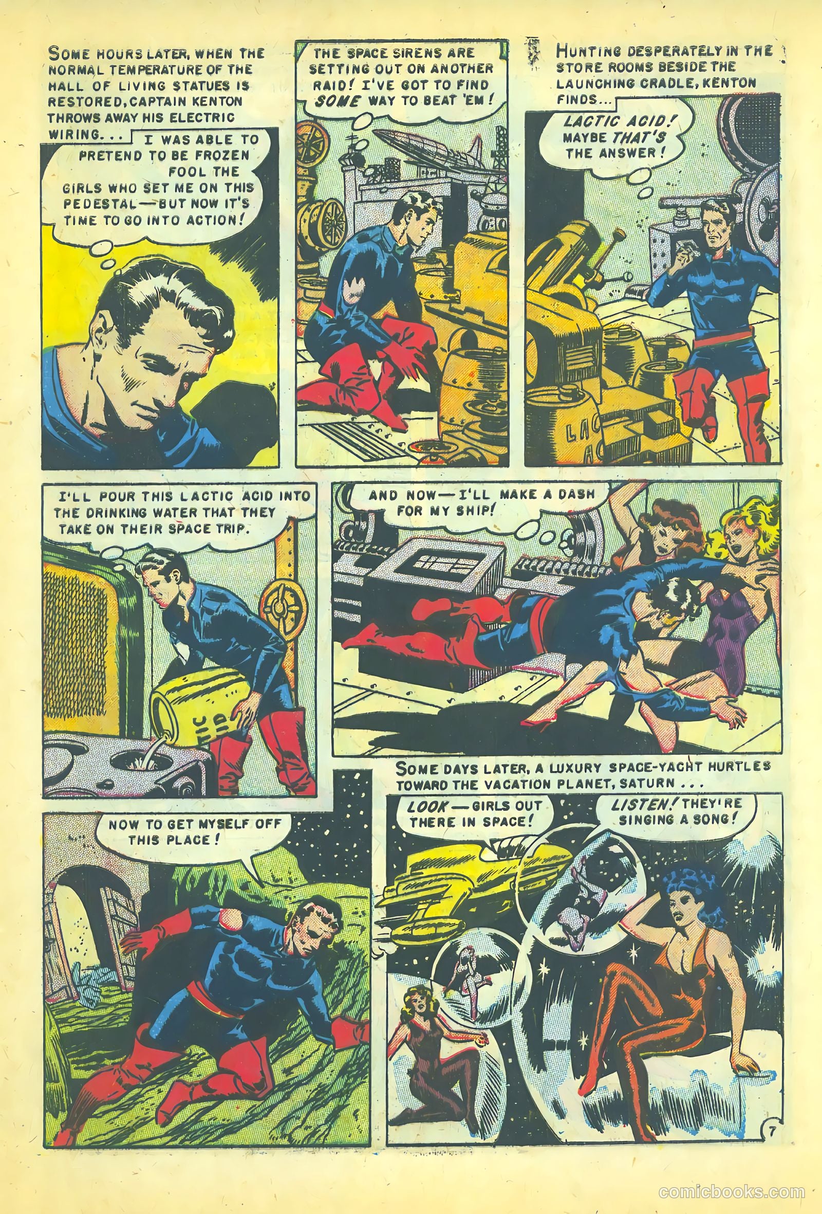Strange Worlds #5 (1951) — page 9 of 36