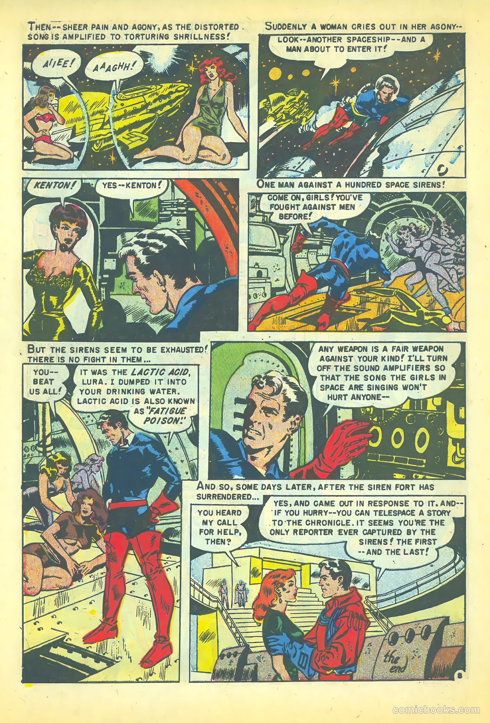 Strange Worlds #5 (1951) — page 10 of 36
