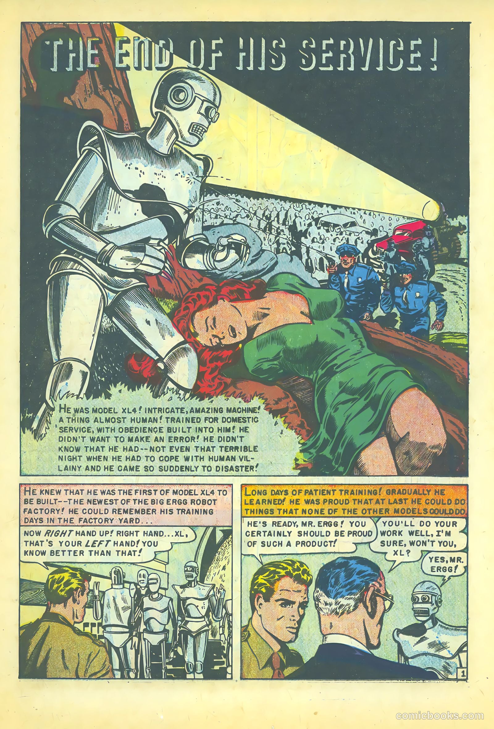 Strange Worlds #5 (1951) — page 11 of 36
