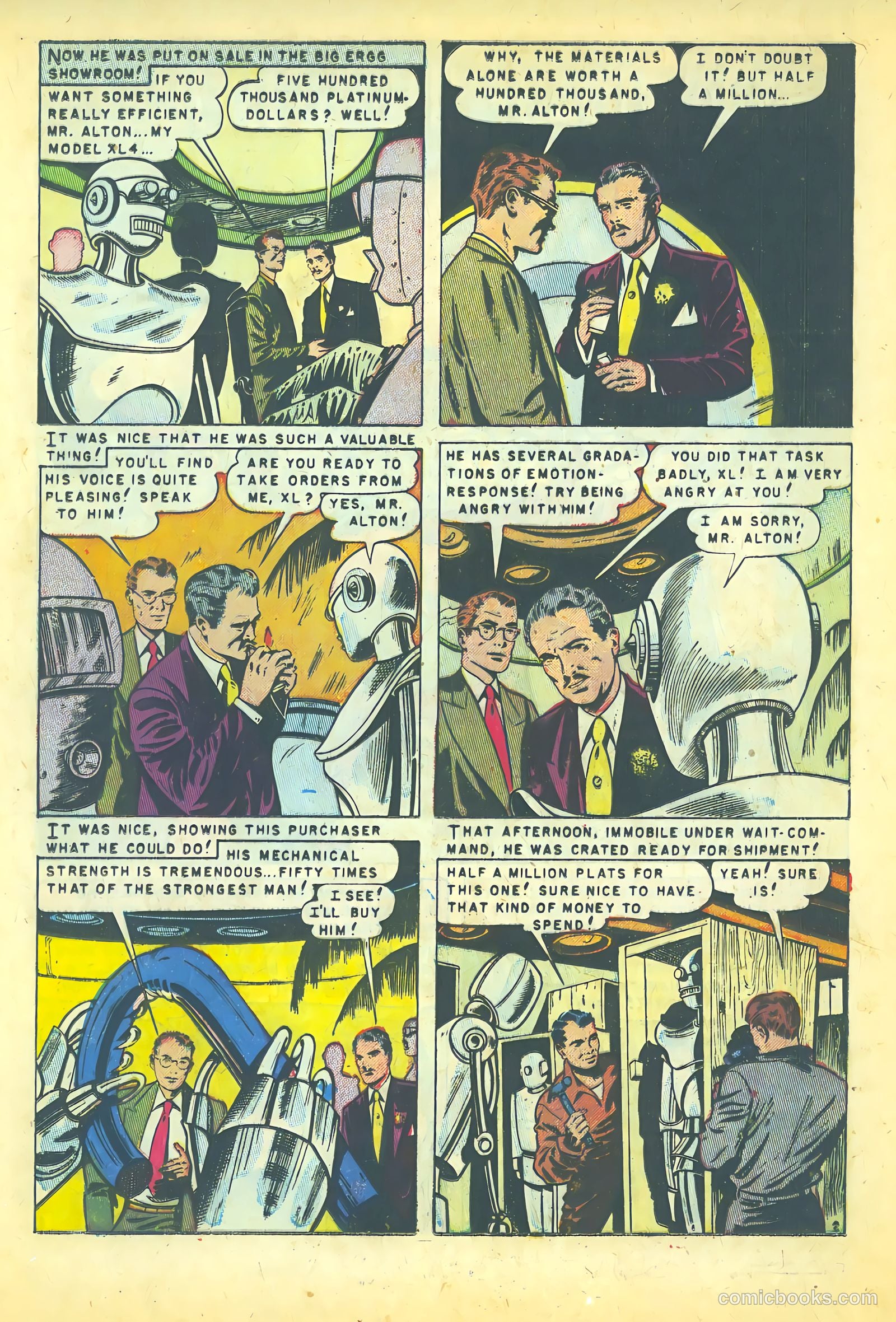 Strange Worlds #5 (1951) — page 12 of 36