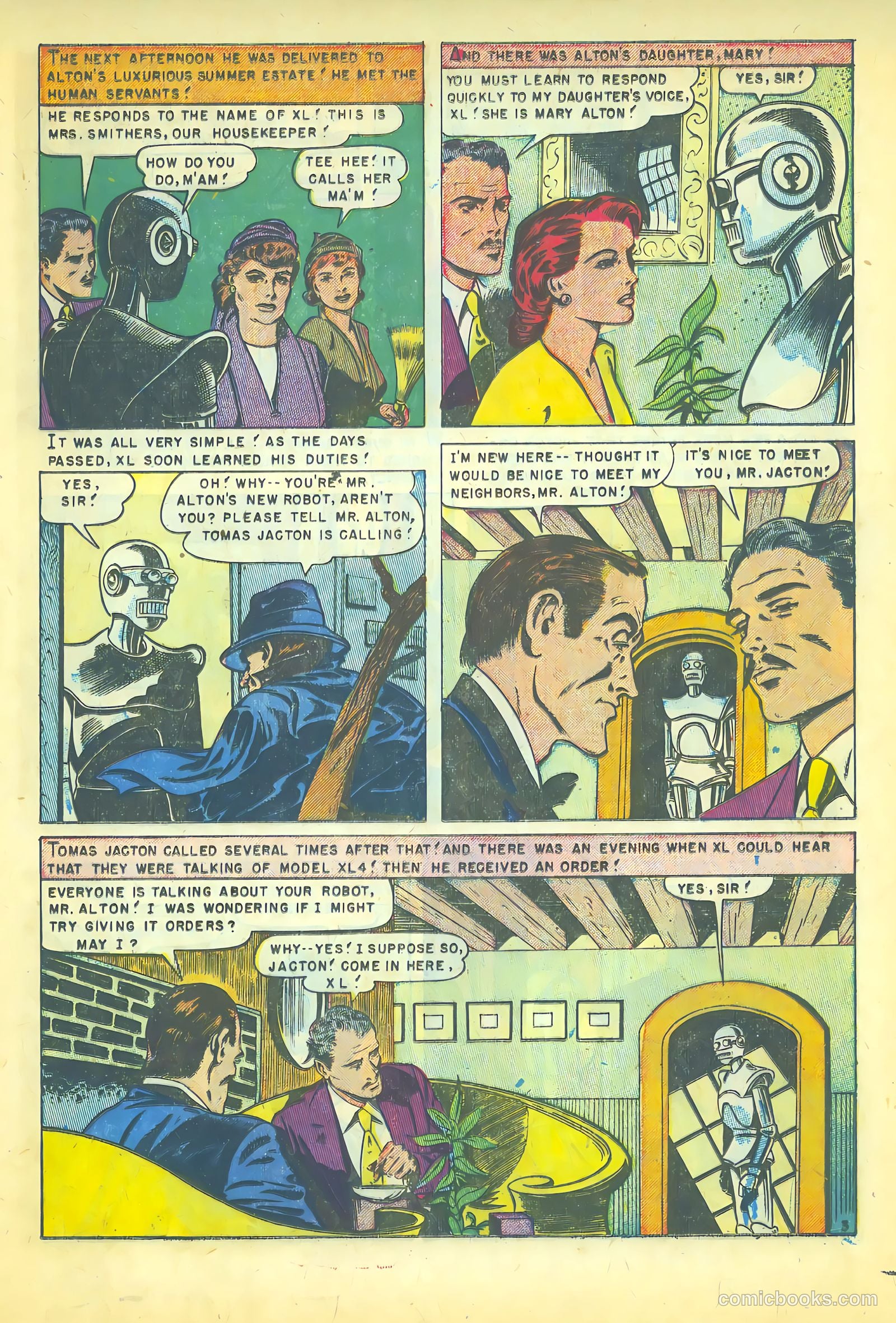 Strange Worlds #5 (1951) — page 13 of 36