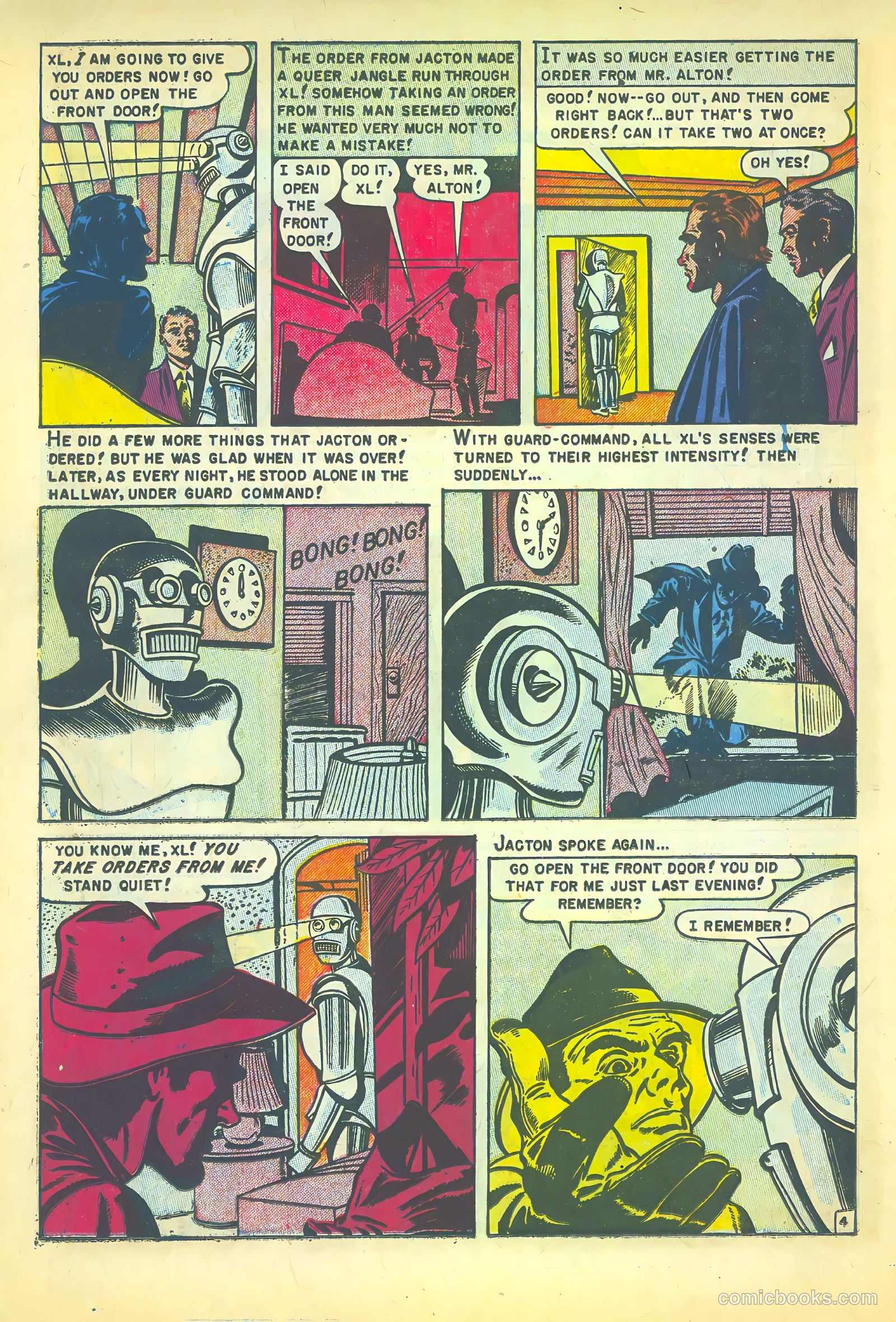 Strange Worlds #5 (1951) — page 14 of 36
