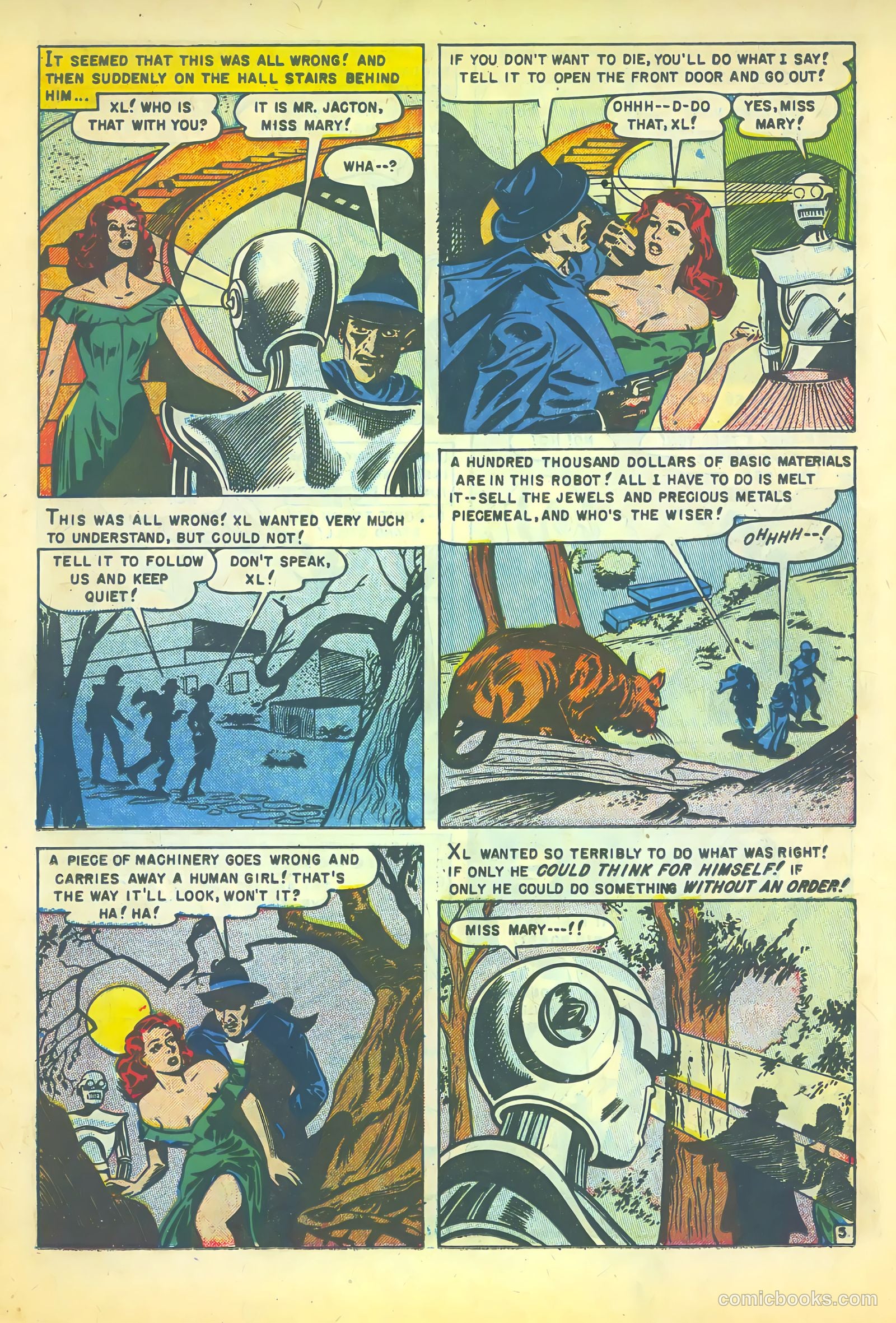 Strange Worlds #5 (1951) — page 15 of 36
