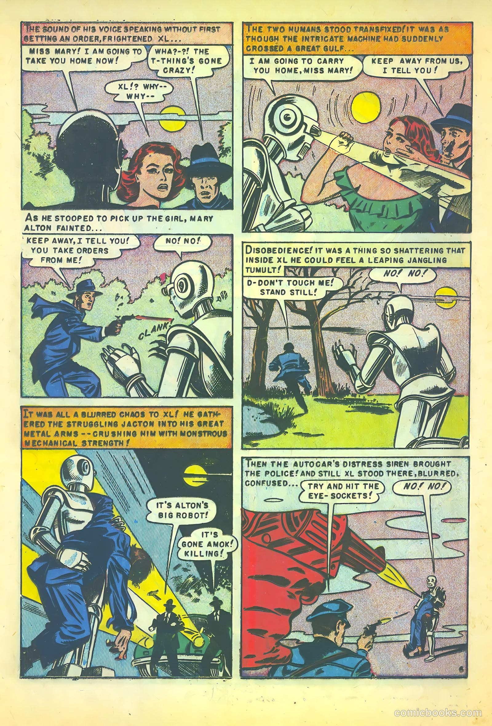Strange Worlds #5 (1951) — page 16 of 36