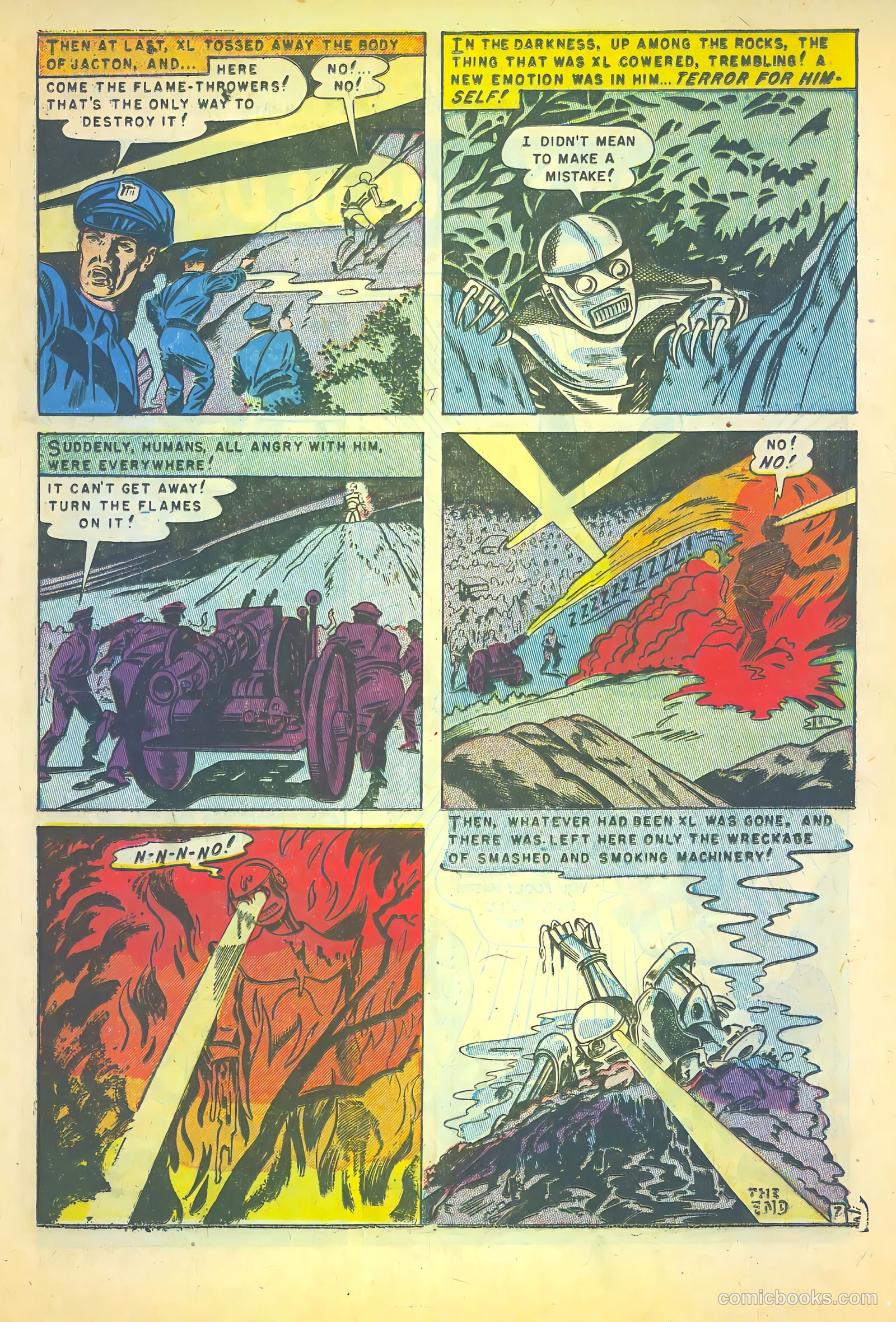 Strange Worlds #5 (1951) — page 17 of 36