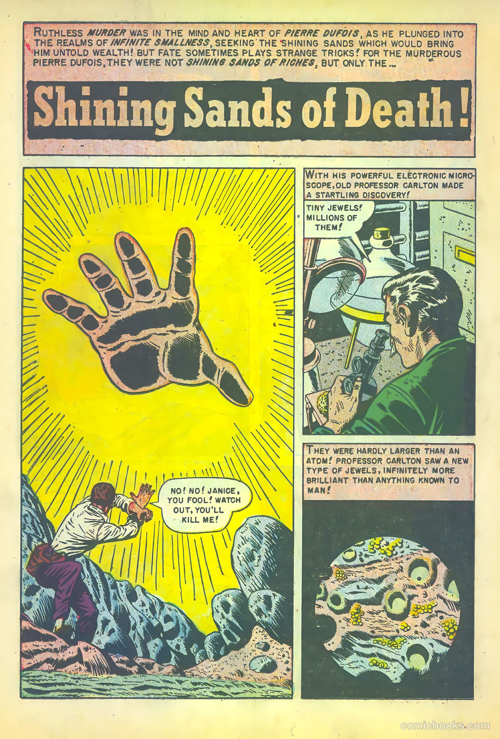 Strange Worlds #5 (1951) — page 18 of 36