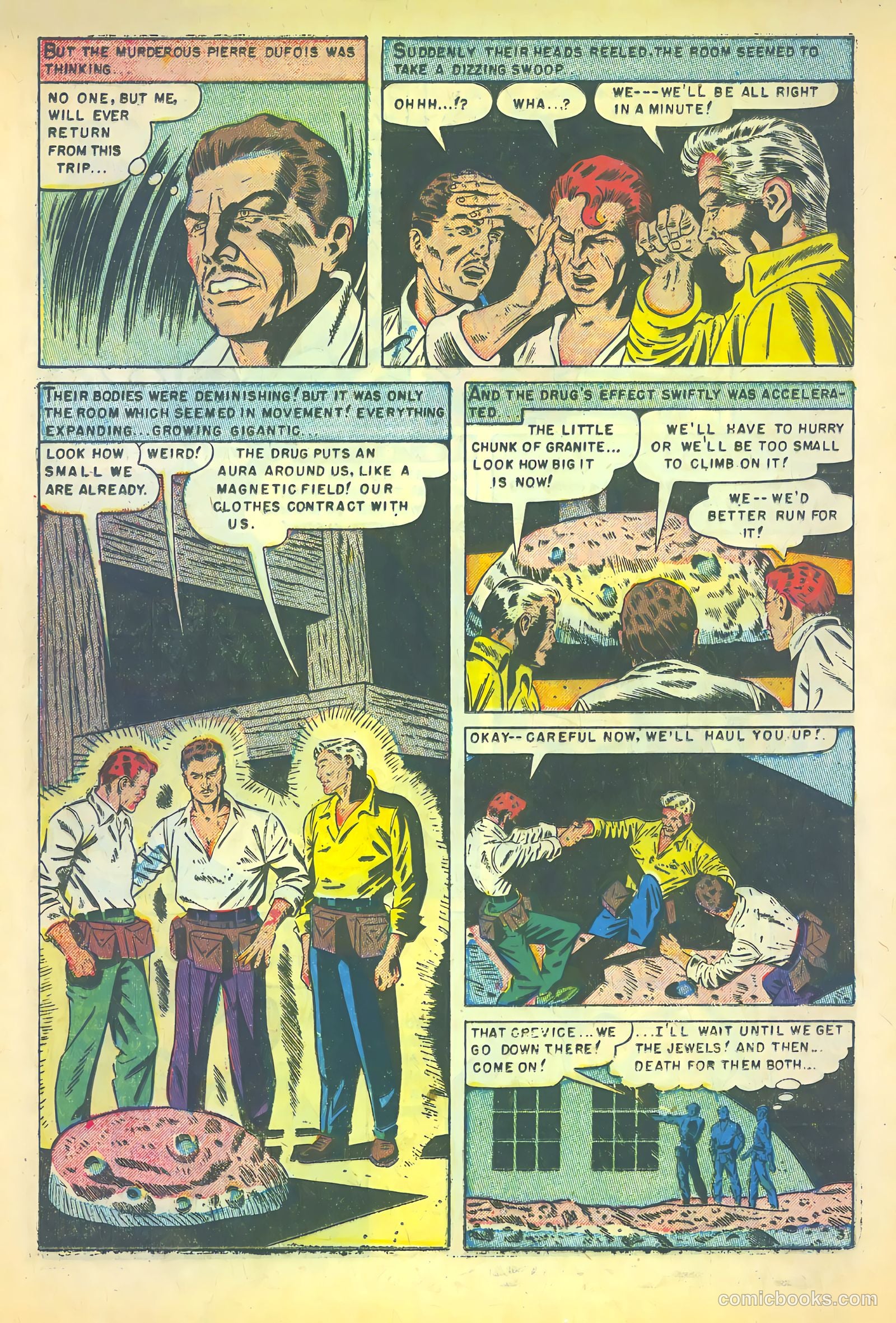 Strange Worlds #5 (1951) — page 20 of 36
