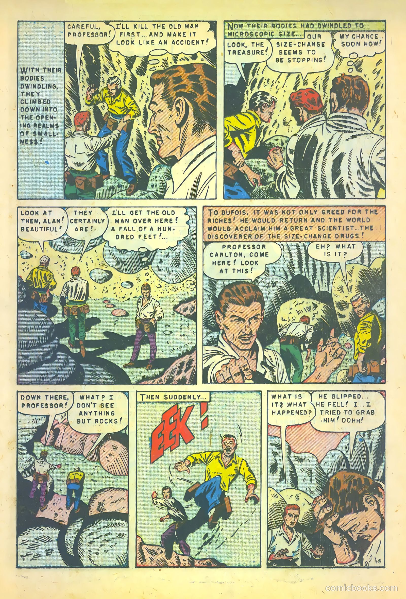 Strange Worlds #5 (1951) — page 21 of 36