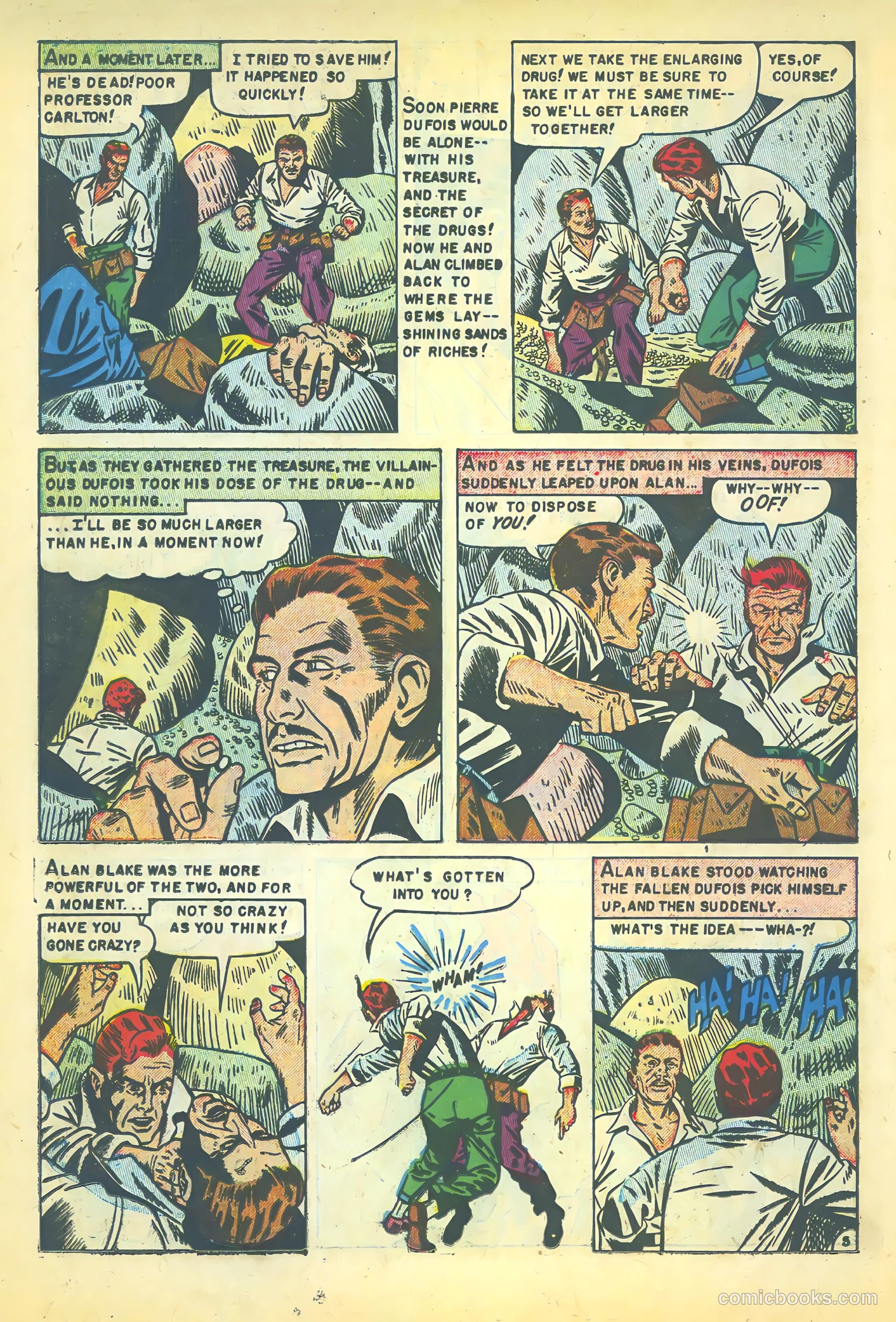 Strange Worlds #5 (1951) — page 22 of 36