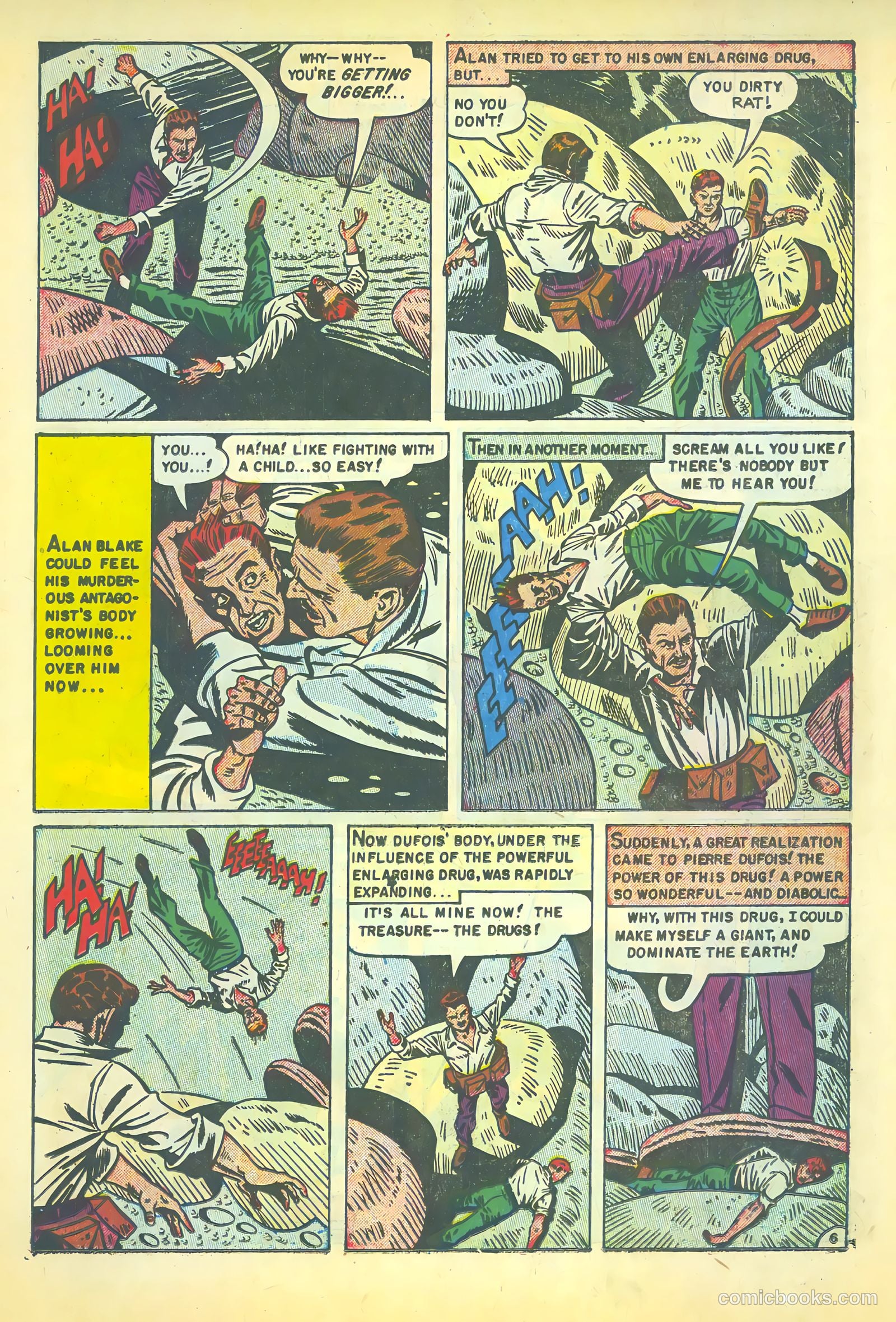 Strange Worlds #5 (1951) — page 23 of 36