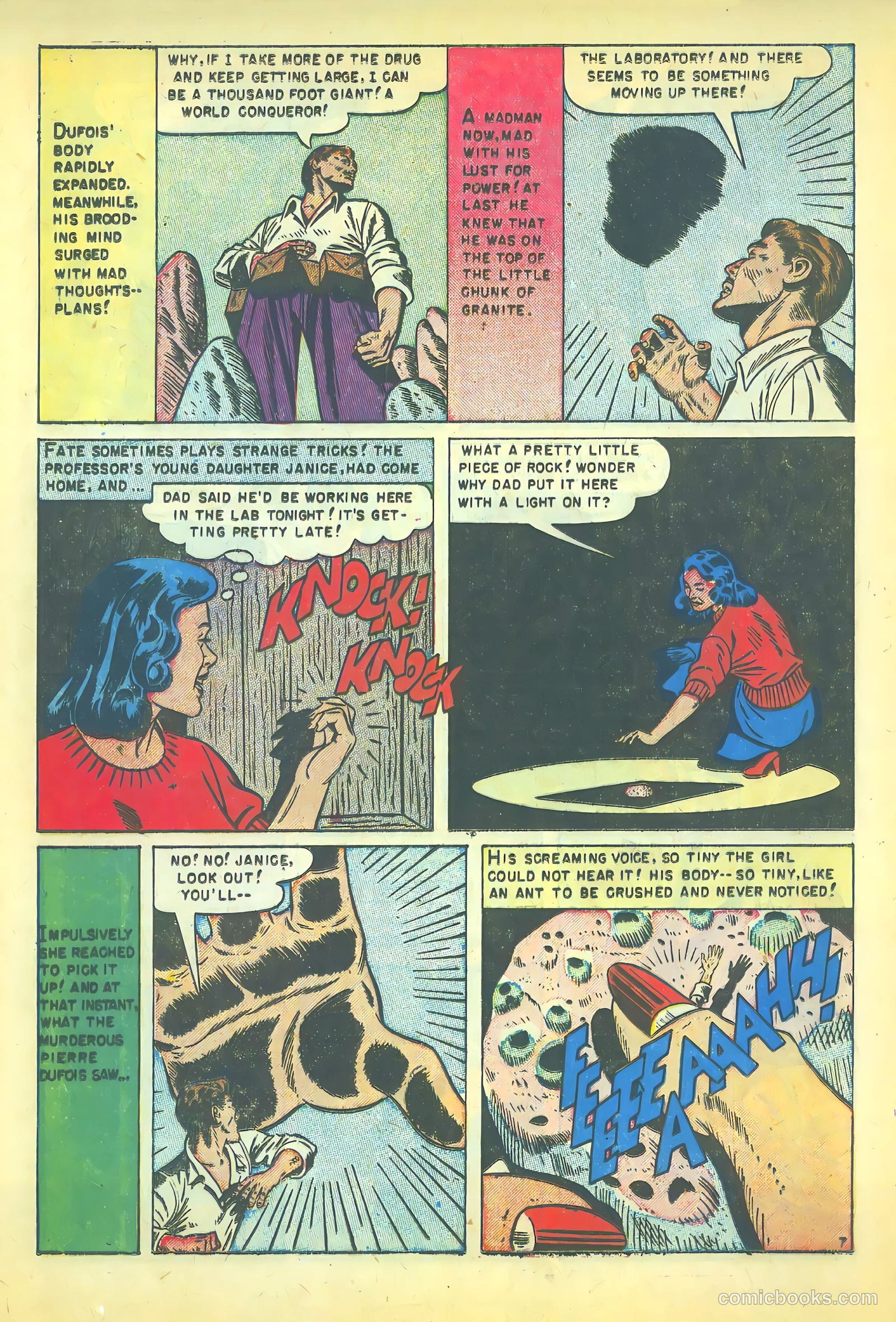 Strange Worlds #5 (1951) — page 24 of 36