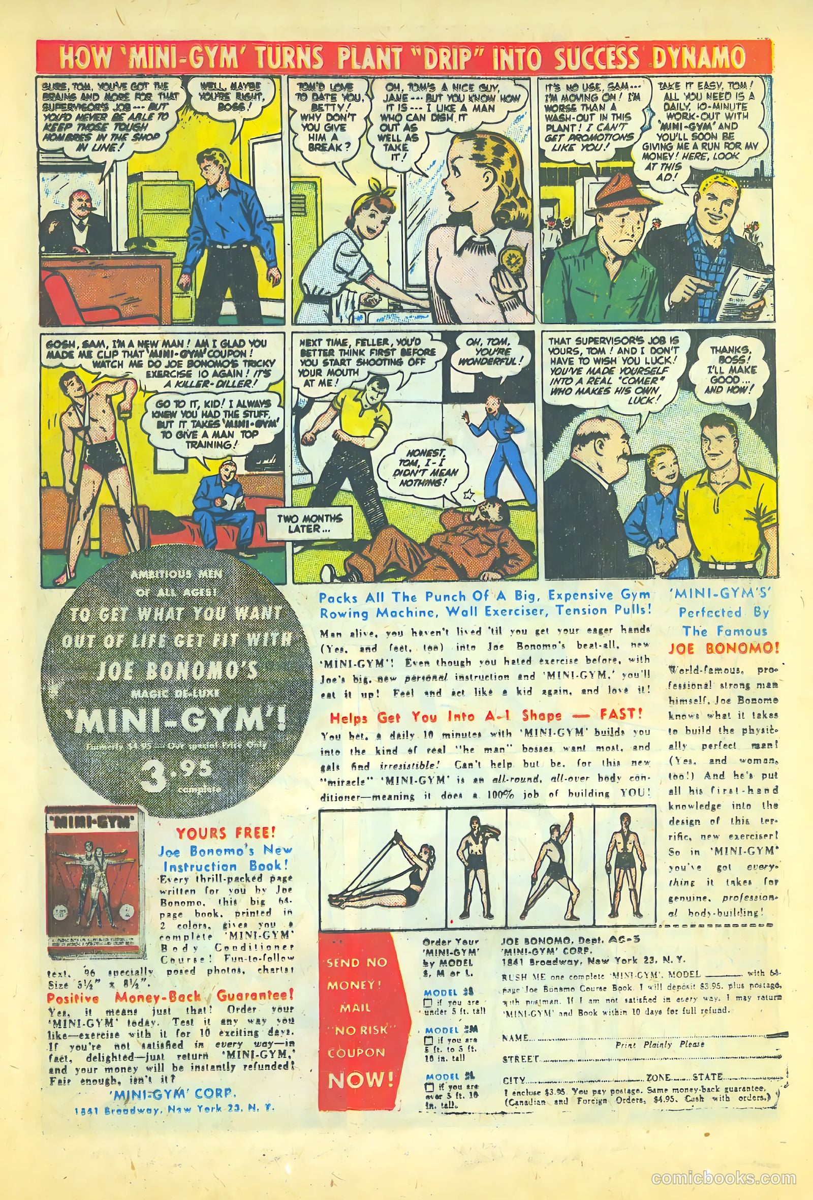 Strange Worlds #5 (1951) — page 25 of 36