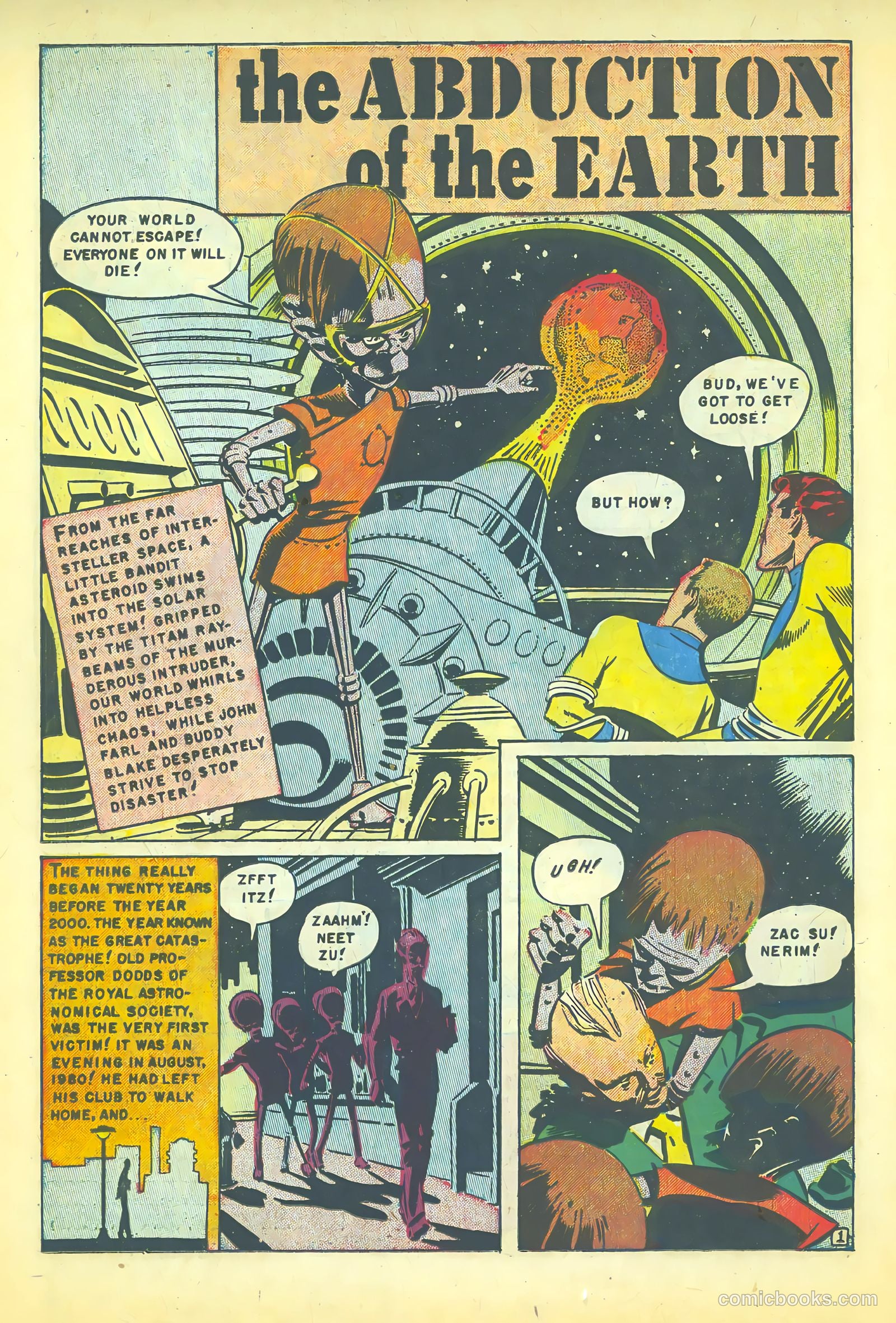 Strange Worlds #5 (1951) — page 26 of 36