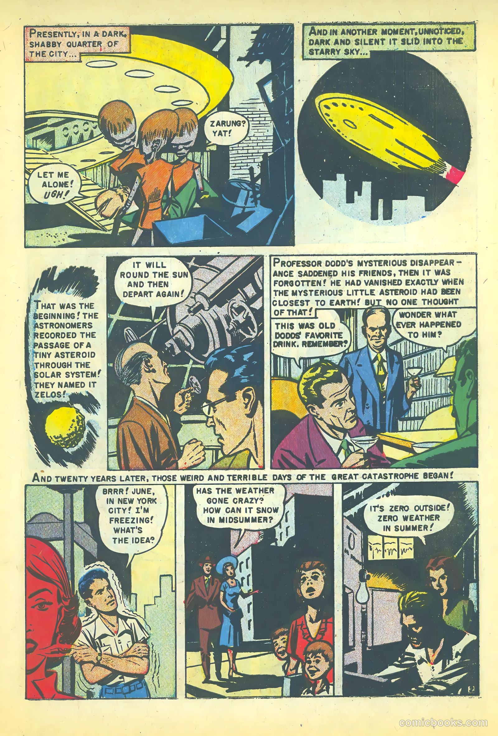 Strange Worlds #5 (1951) — page 27 of 36