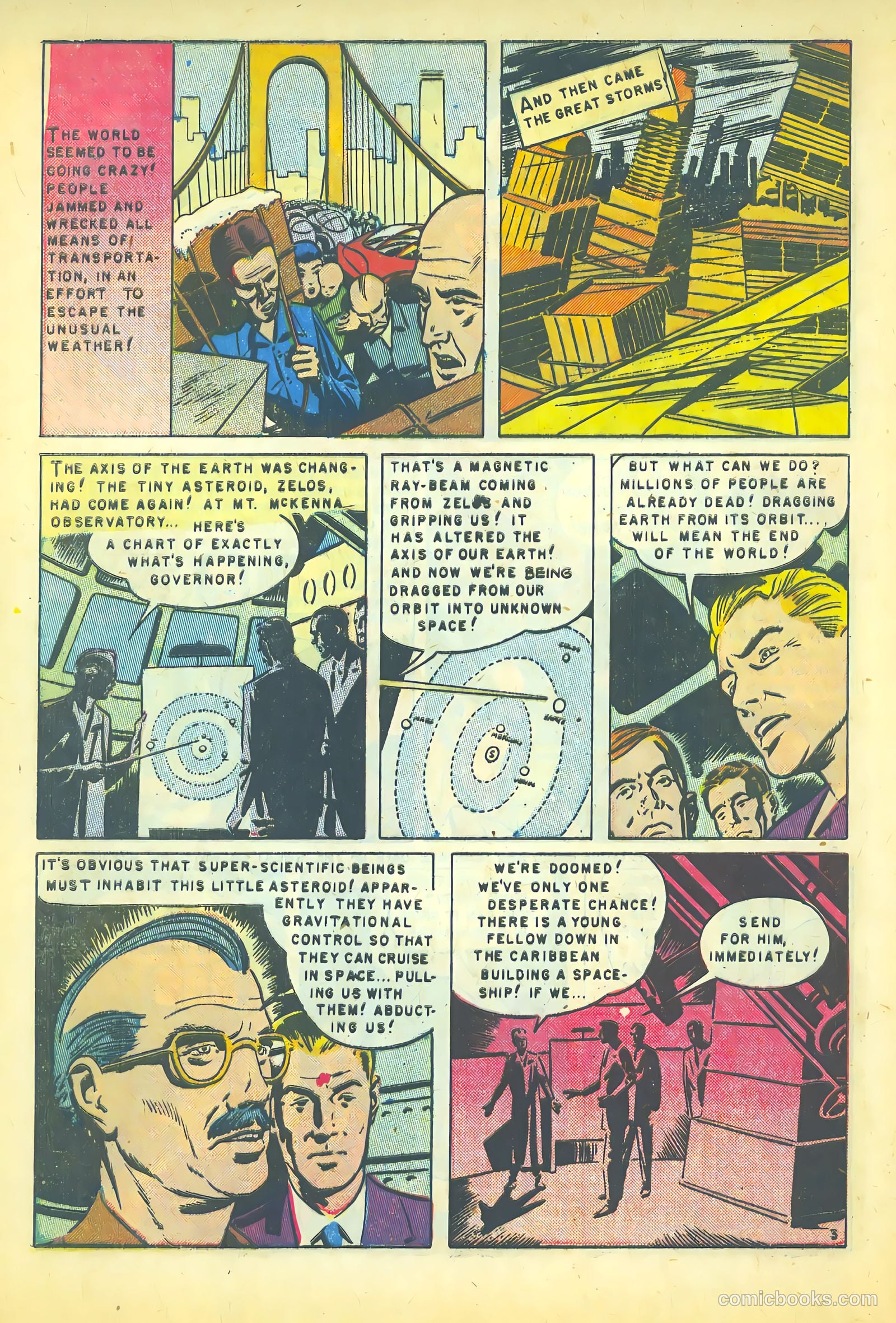 Strange Worlds #5 (1951) — page 28 of 36
