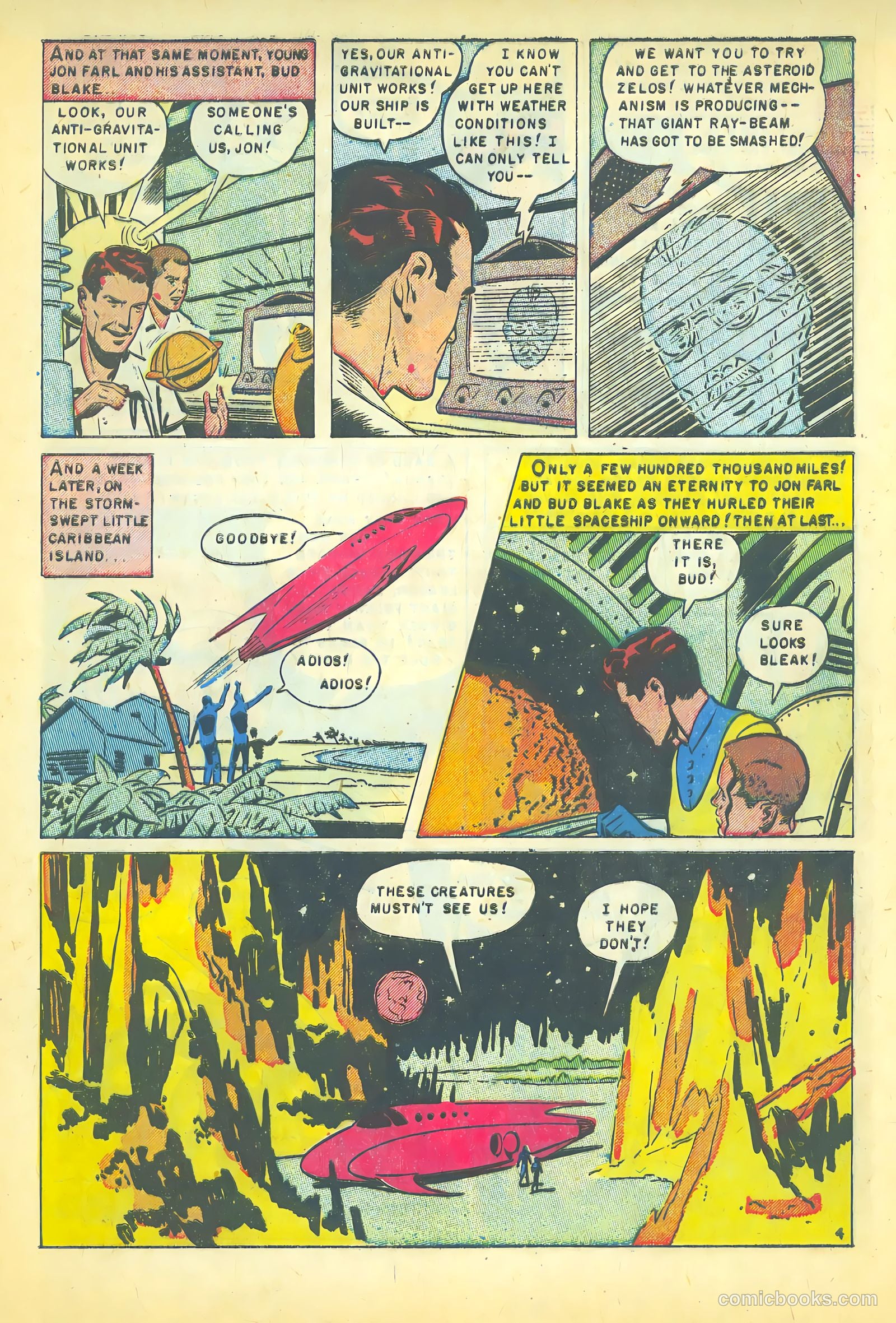 Strange Worlds #5 (1951) — page 29 of 36
