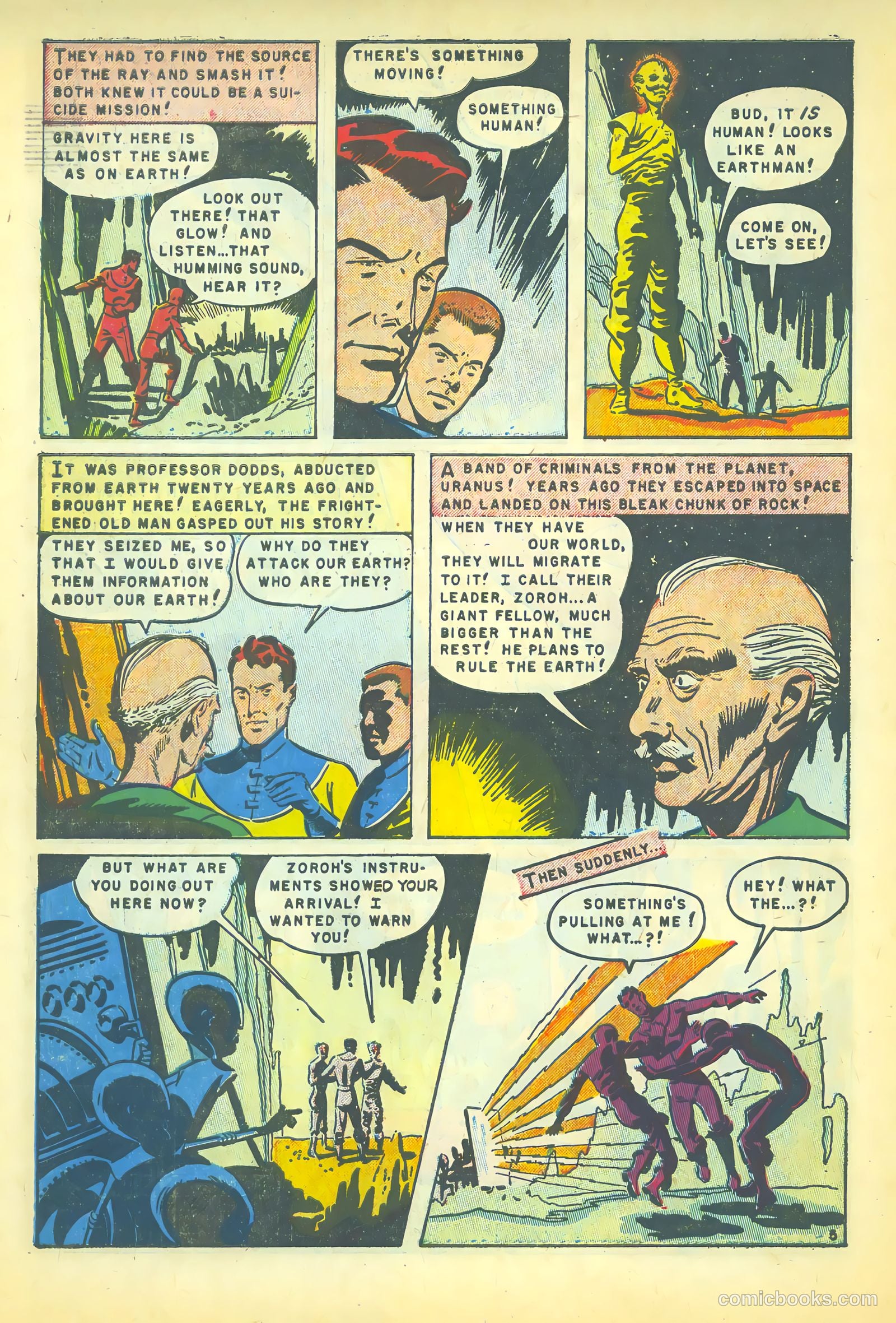 Strange Worlds #5 (1951) — page 30 of 36