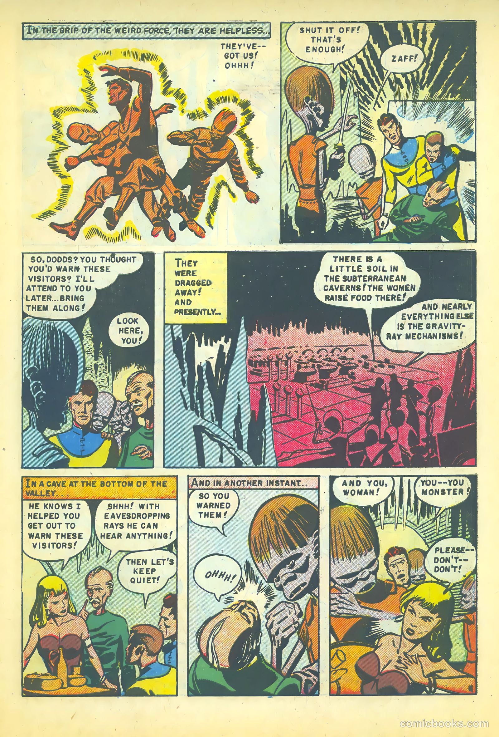 Strange Worlds #5 (1951) — page 31 of 36