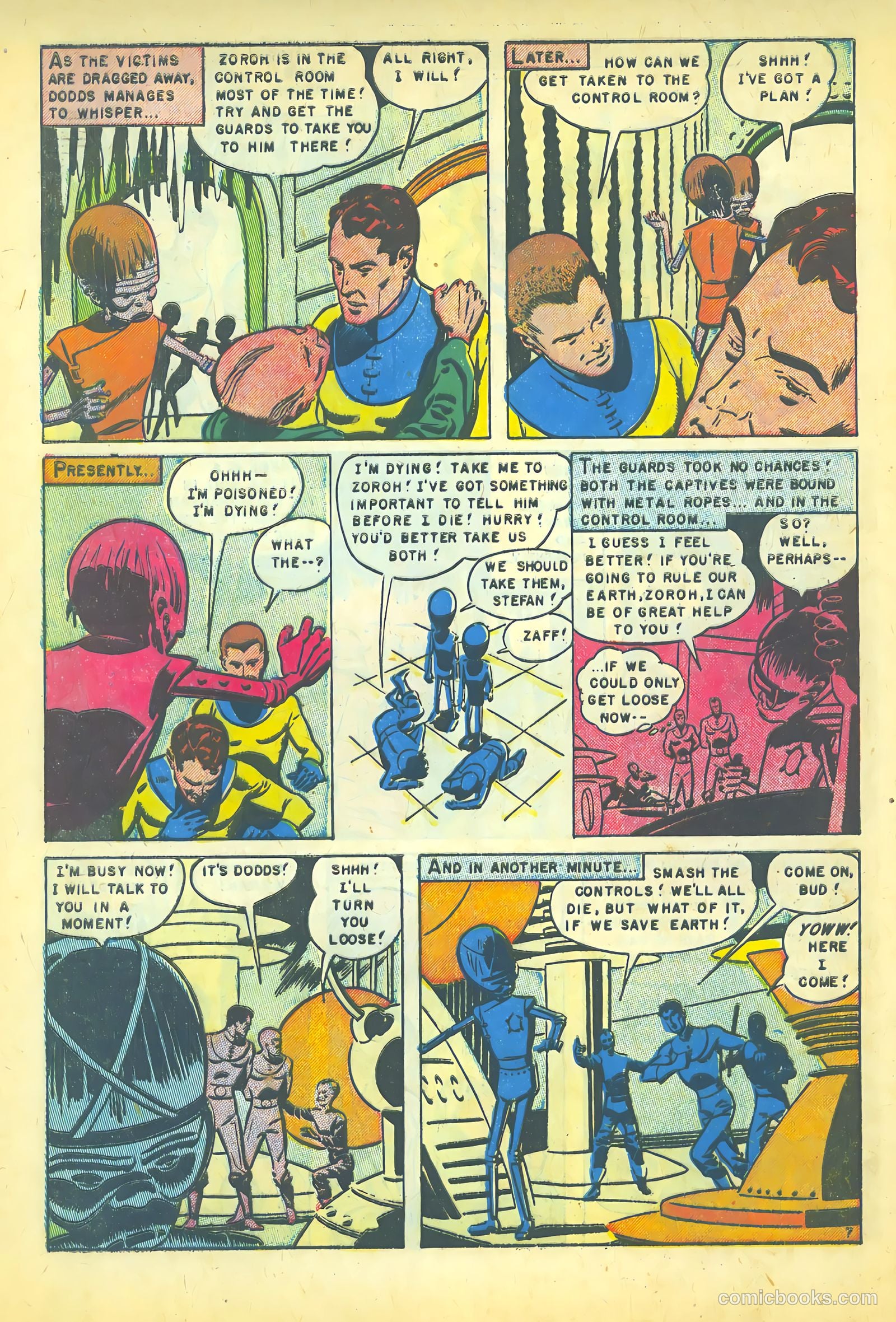 Strange Worlds #5 (1951) — page 32 of 36