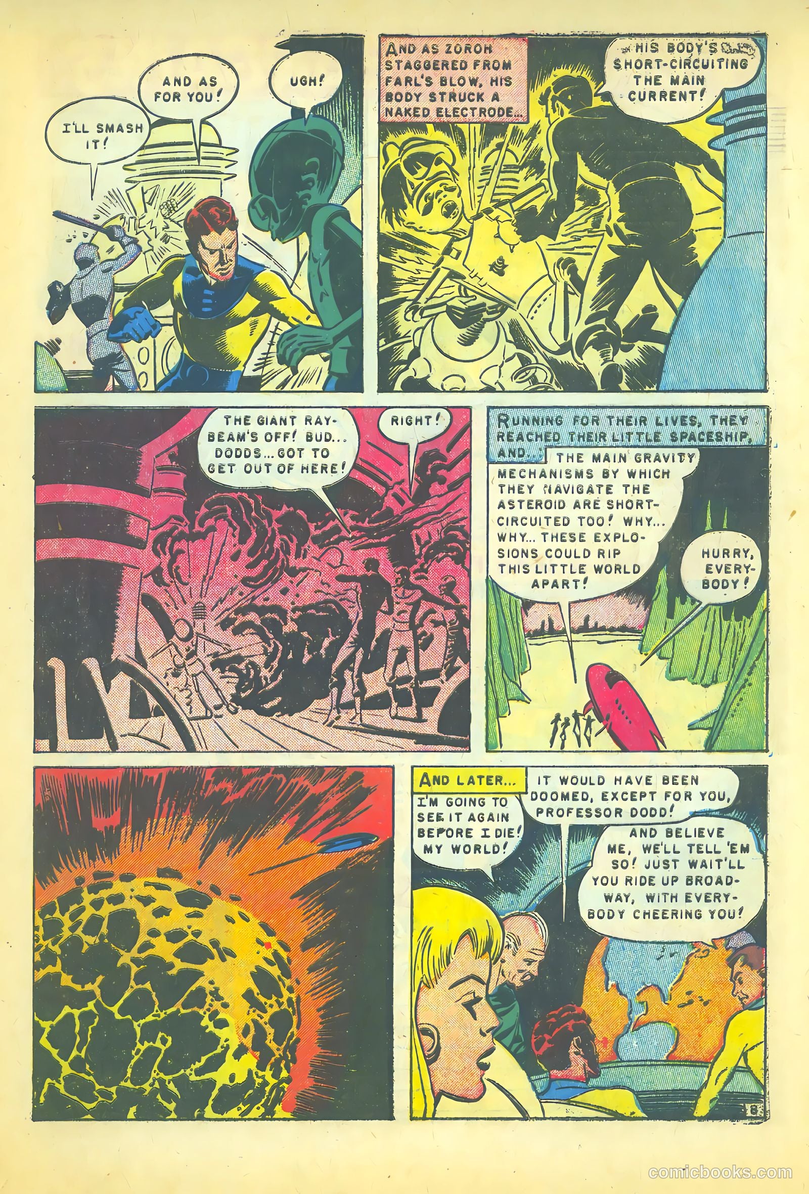 Strange Worlds #5 (1951) — page 33 of 36