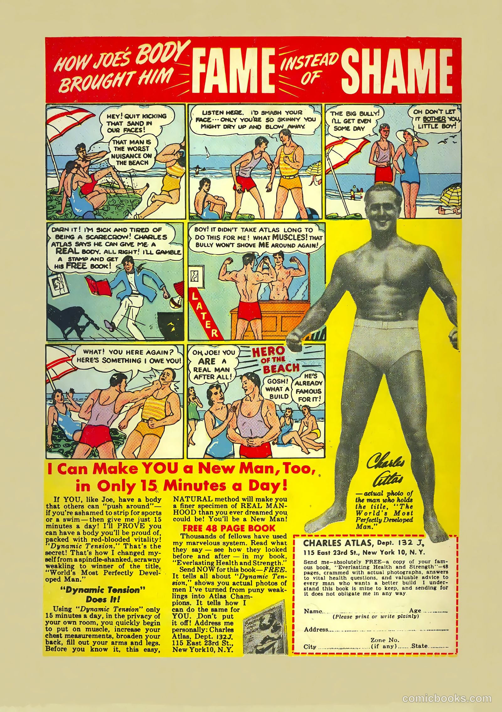 Strange Worlds #5 (1951) — page 36 of 36