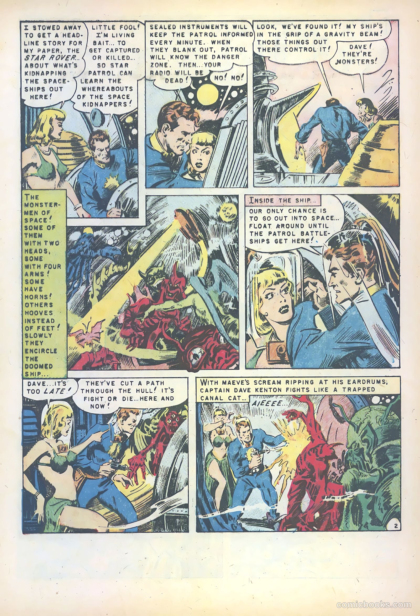 Strange Worlds #6 (1952) — page 4 of 36
