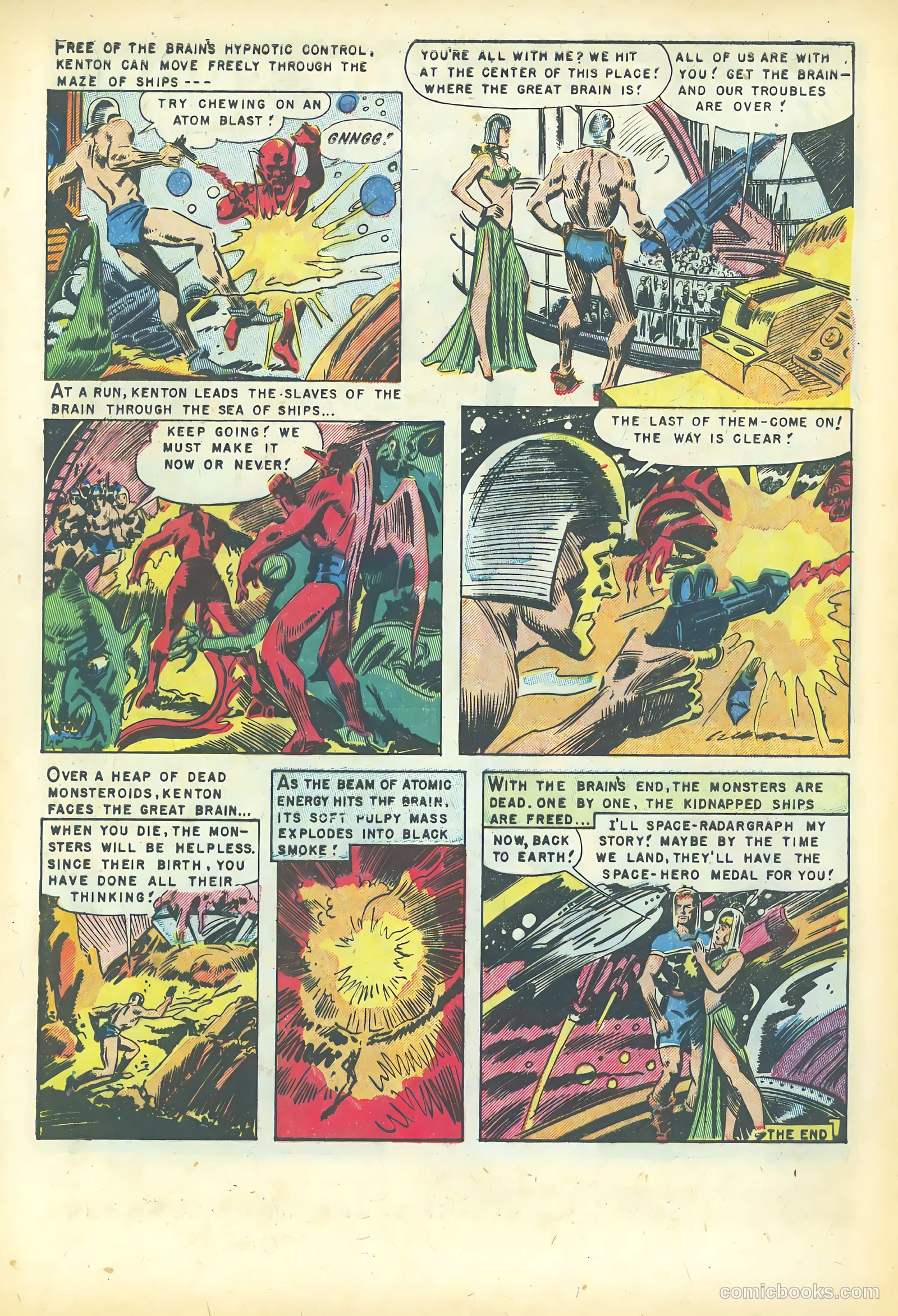 Strange Worlds #6 (1952) — page 8 of 36