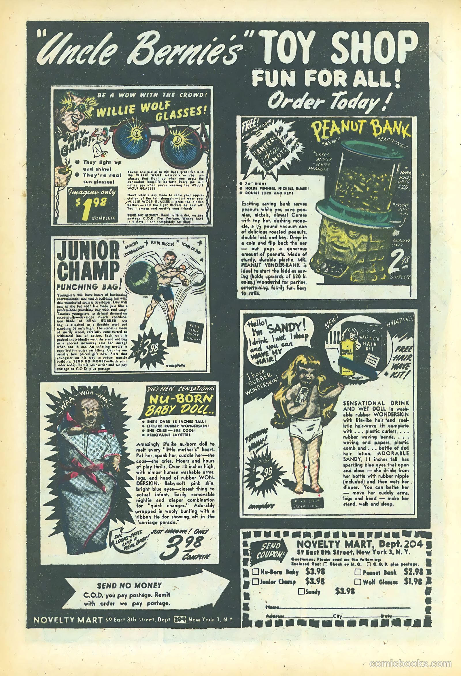 Strange Worlds #6 (1952) — page 9 of 36