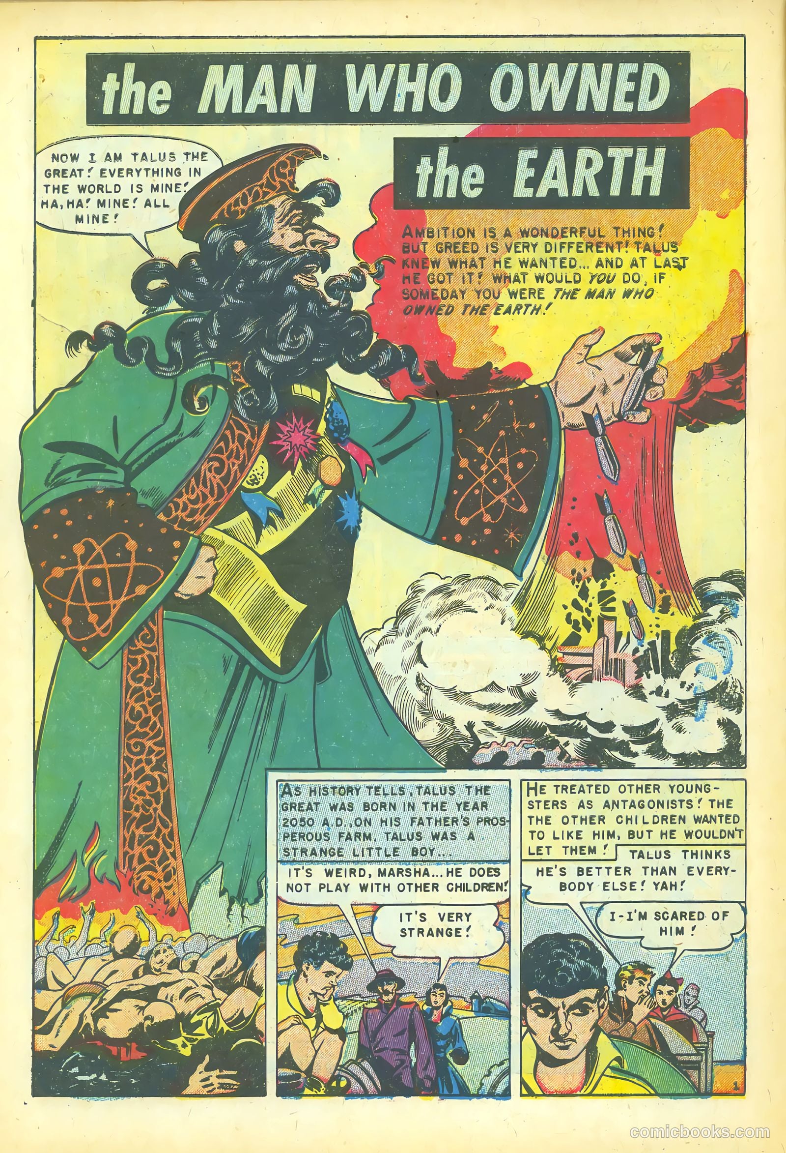 Strange Worlds #6 (1952) — page 10 of 36