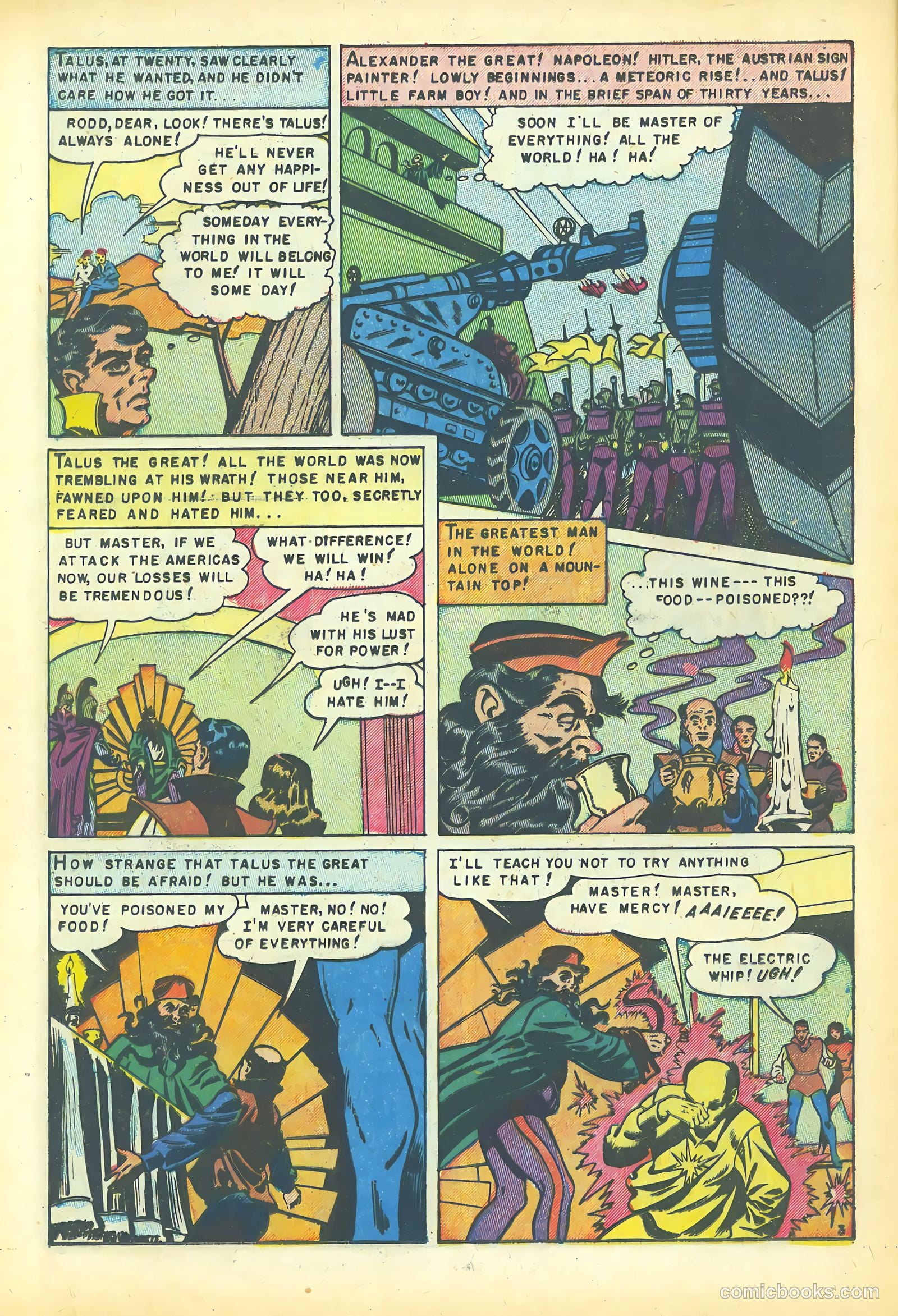 Strange Worlds #6 (1952) — page 12 of 36