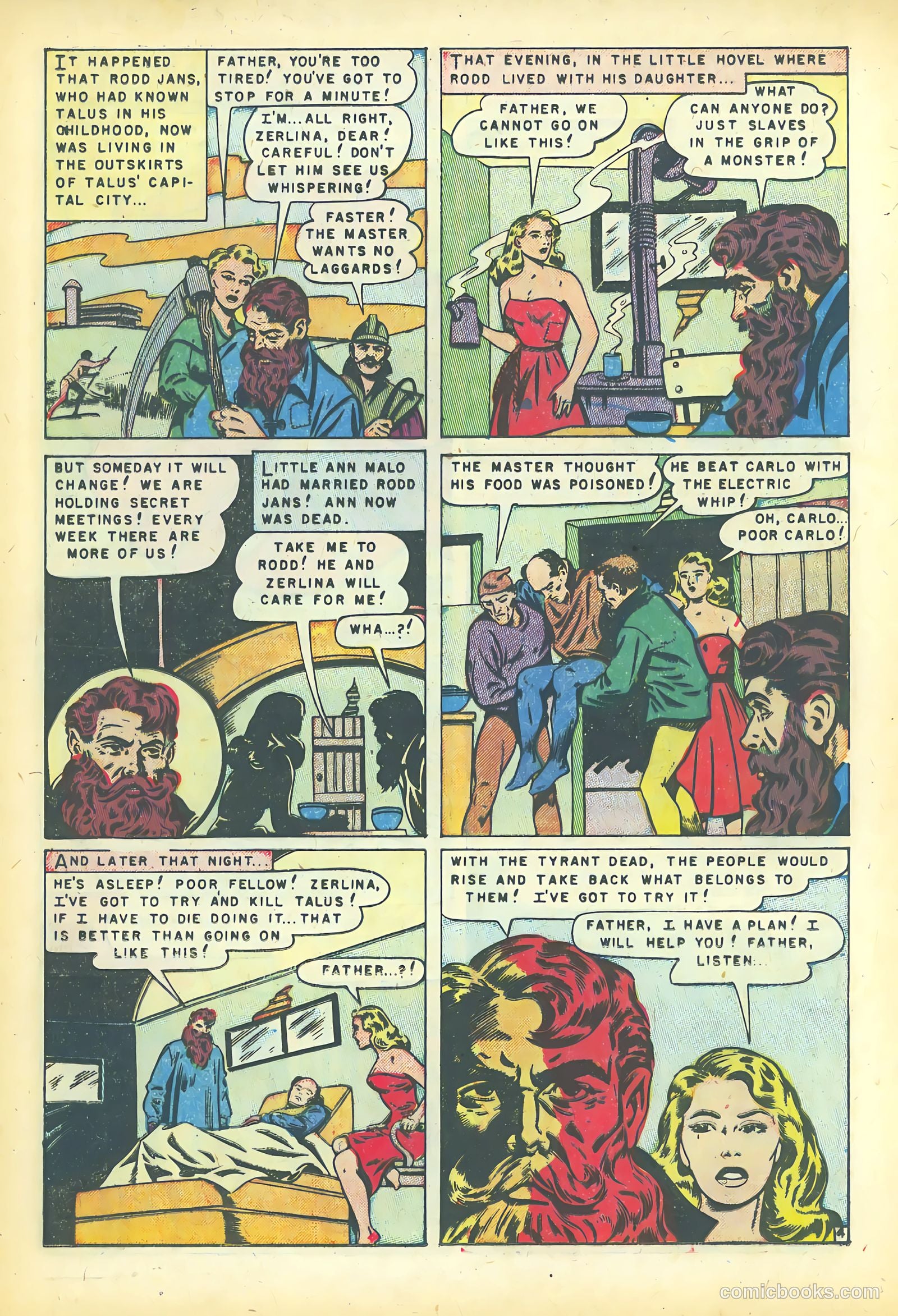 Strange Worlds #6 (1952) — page 13 of 36