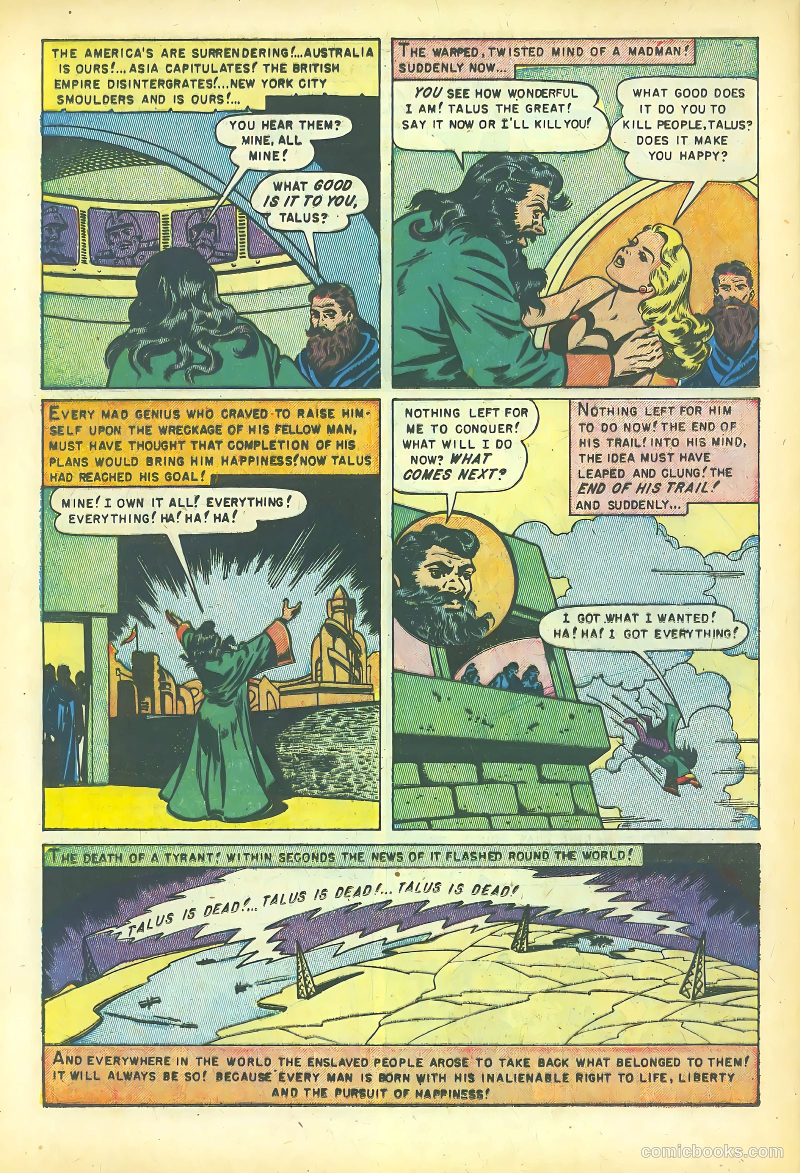 Strange Worlds #6 (1952) — page 16 of 36