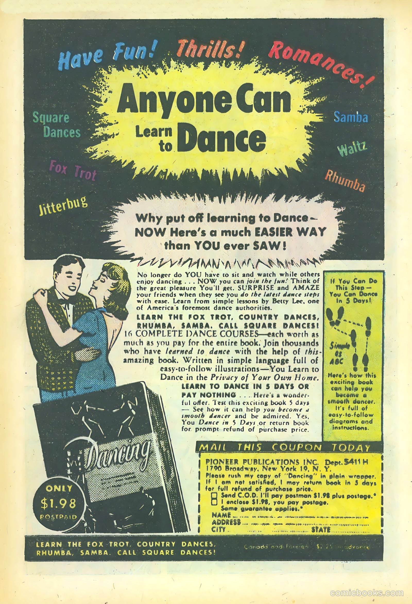 Strange Worlds #6 (1952) — page 17 of 36