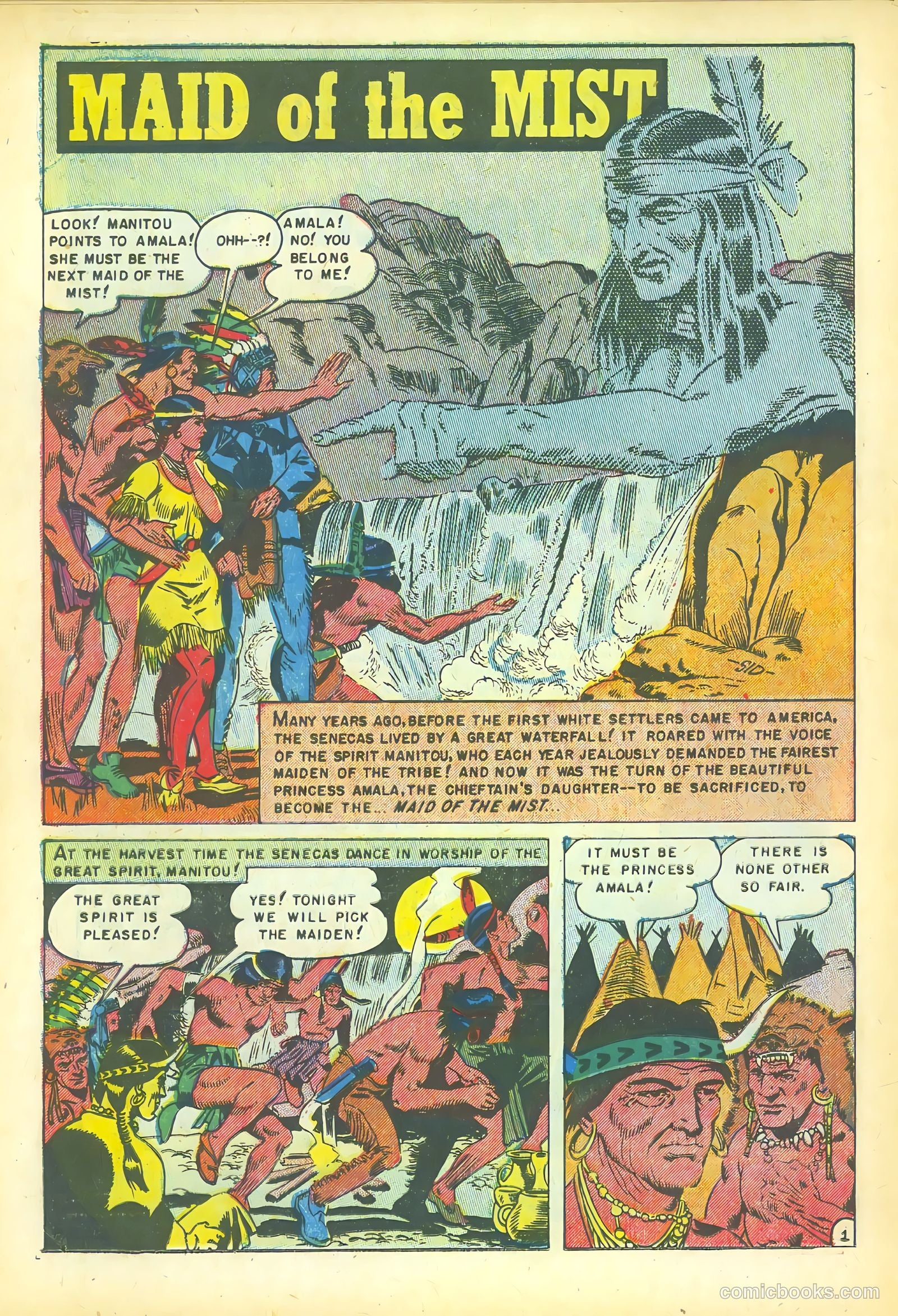 Strange Worlds #6 (1952) — page 18 of 36