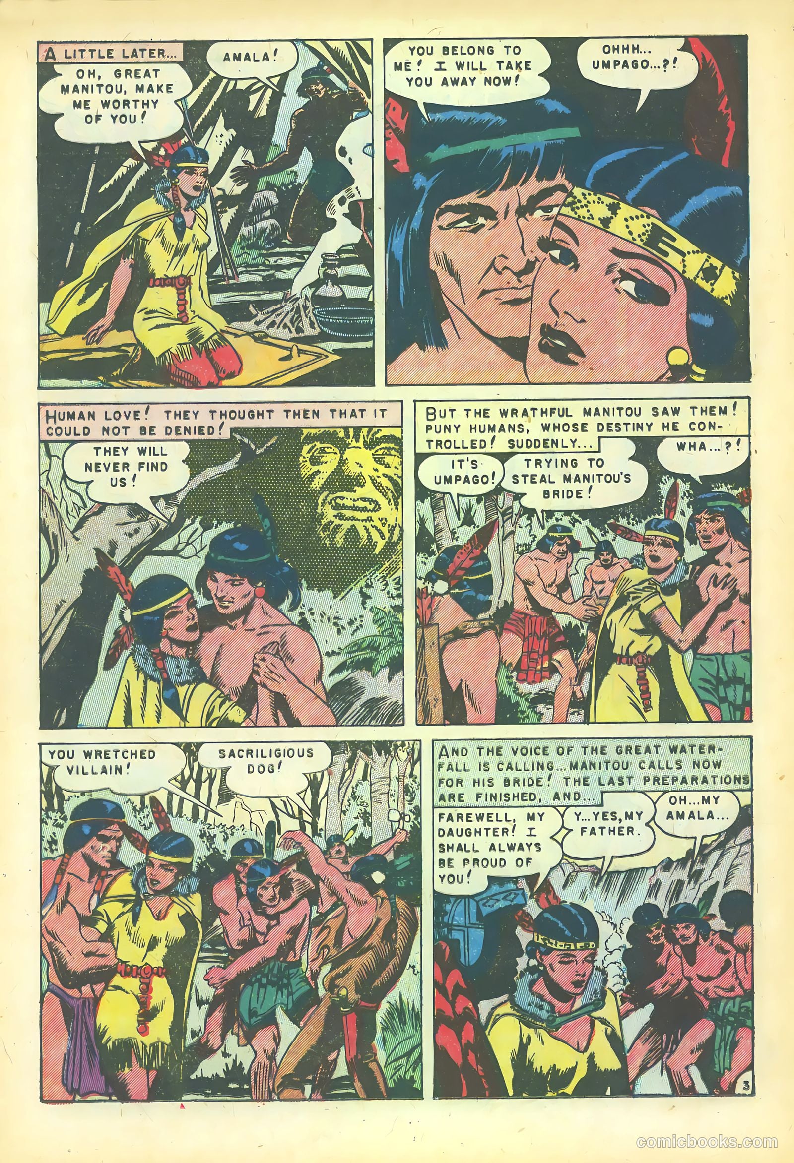 Strange Worlds #6 (1952) — page 20 of 36
