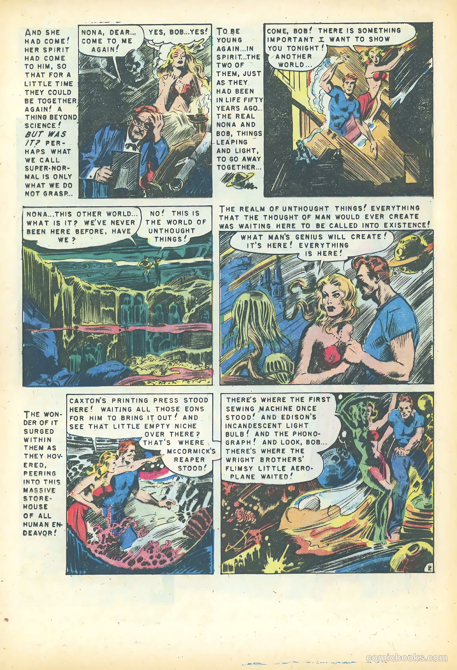Strange Worlds #6 (1952) — page 24 of 36