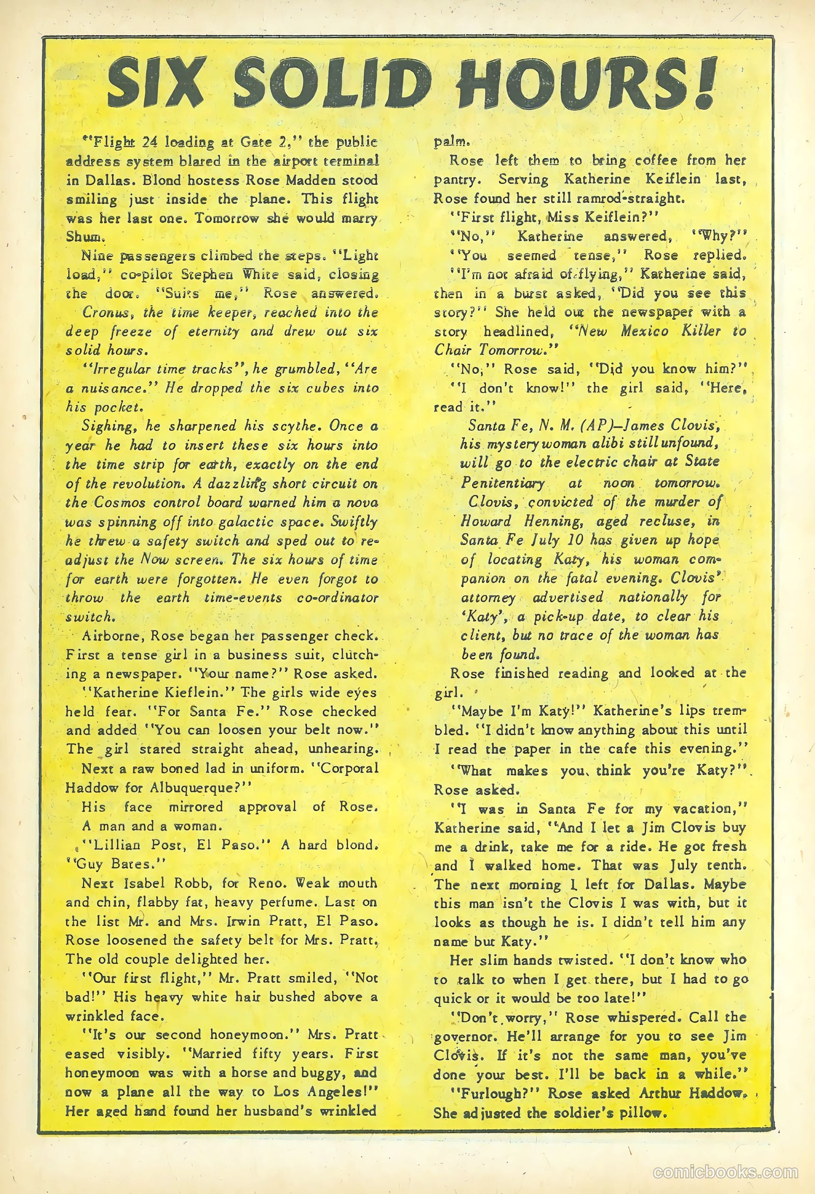 Strange Worlds #6 (1952) — page 27 of 36