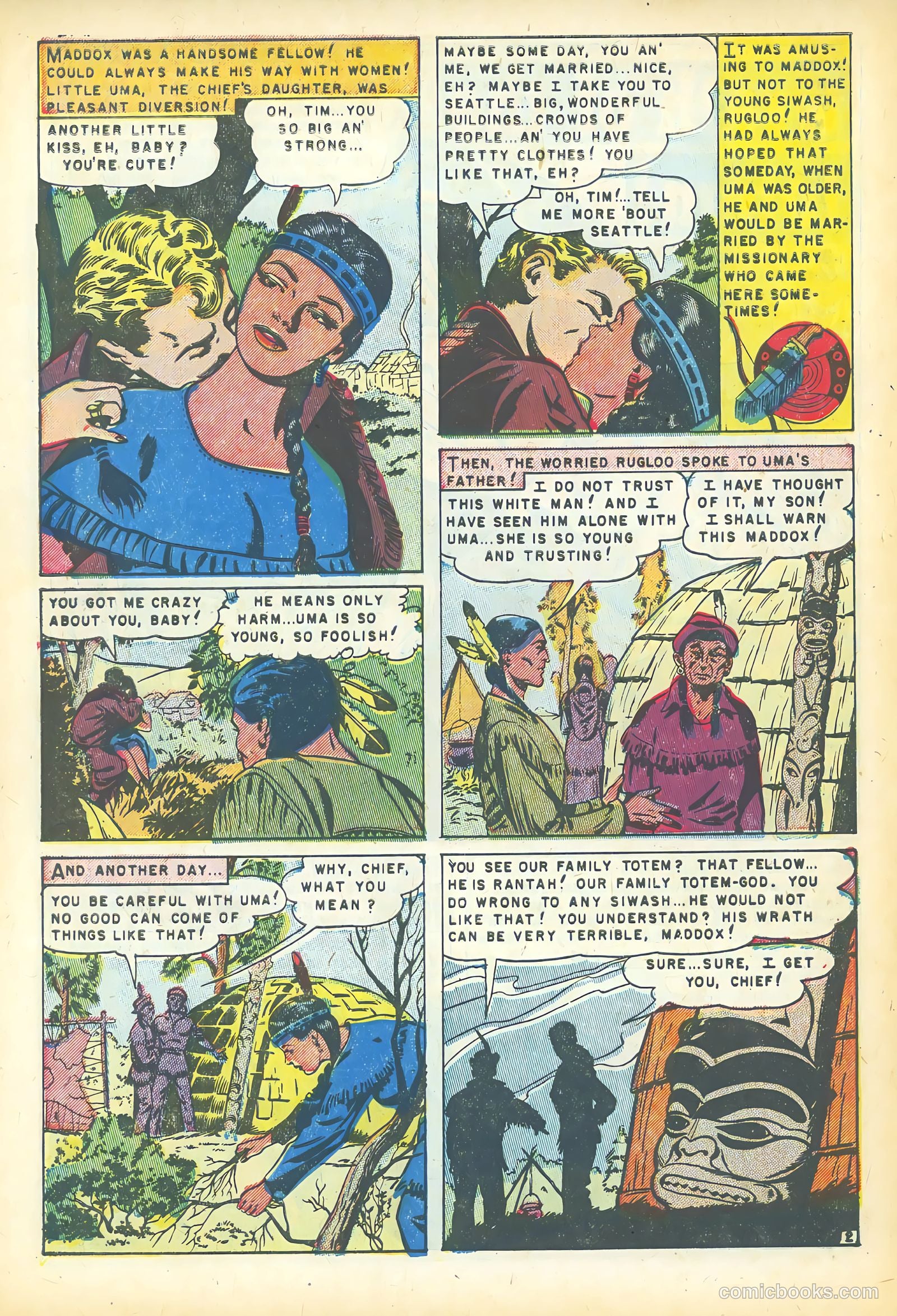 Strange Worlds #6 (1952) — page 30 of 36
