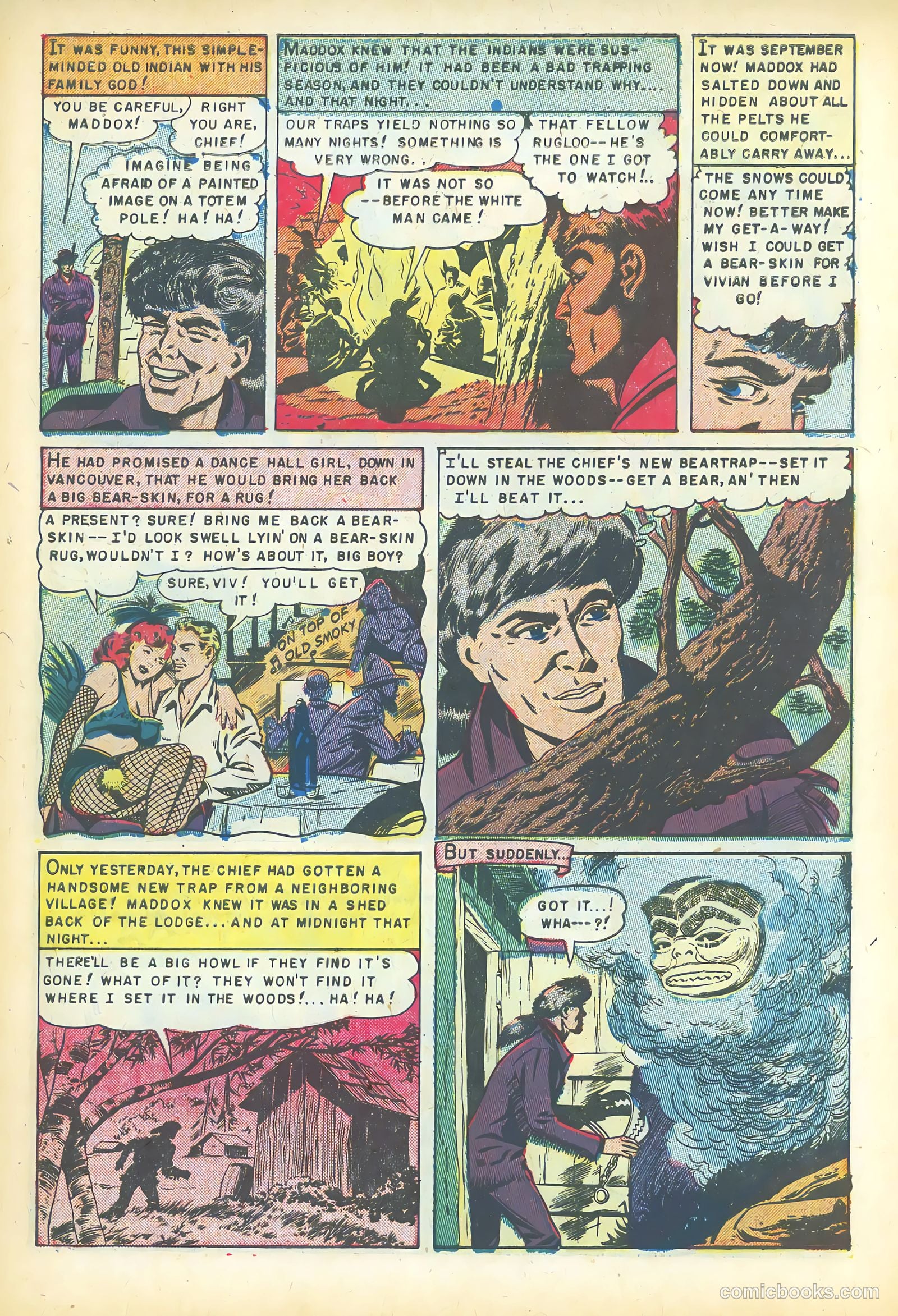 Strange Worlds #6 (1952) — page 31 of 36