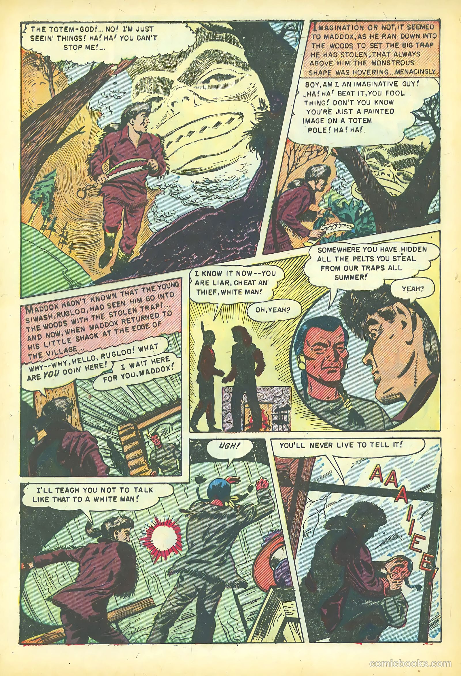 Strange Worlds #6 (1952) — page 32 of 36