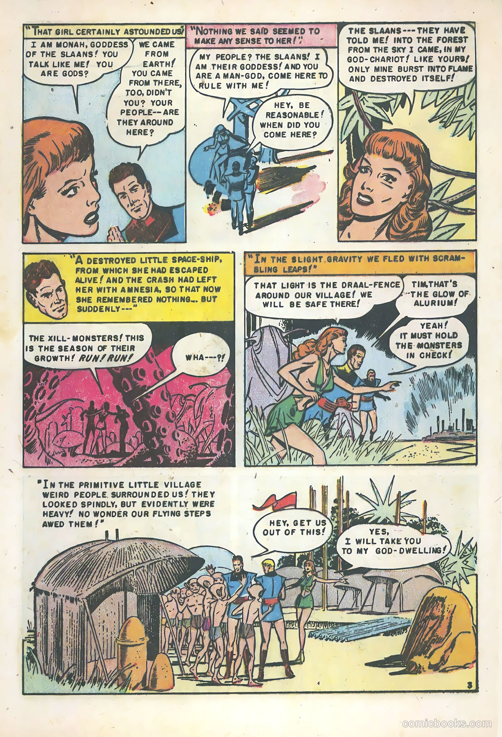 Strange Worlds #7 (1952) — page 5 of 36