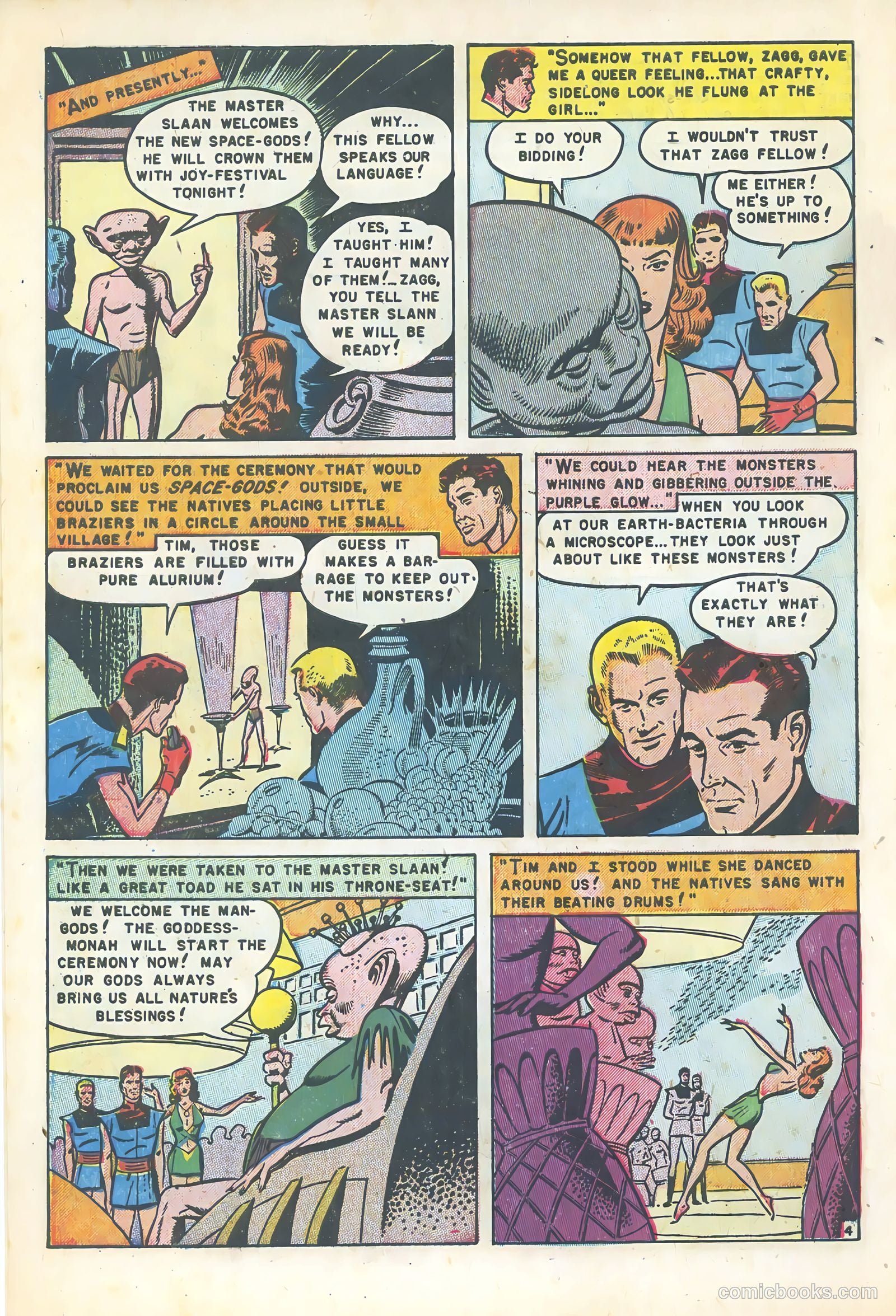Strange Worlds #7 (1952) — page 6 of 36