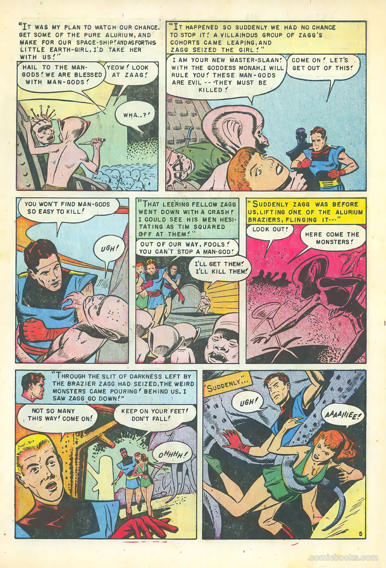 Strange Worlds #7 (1952) — page 7 of 36
