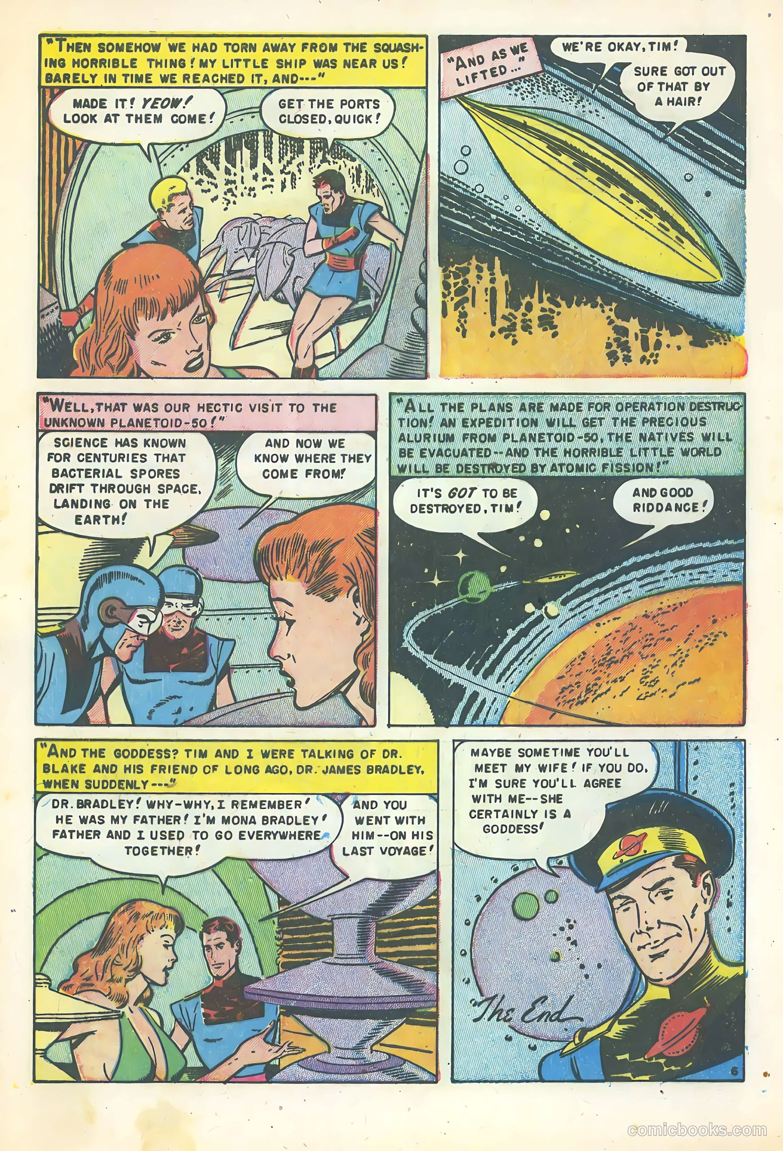 Strange Worlds #7 (1952) — page 8 of 36