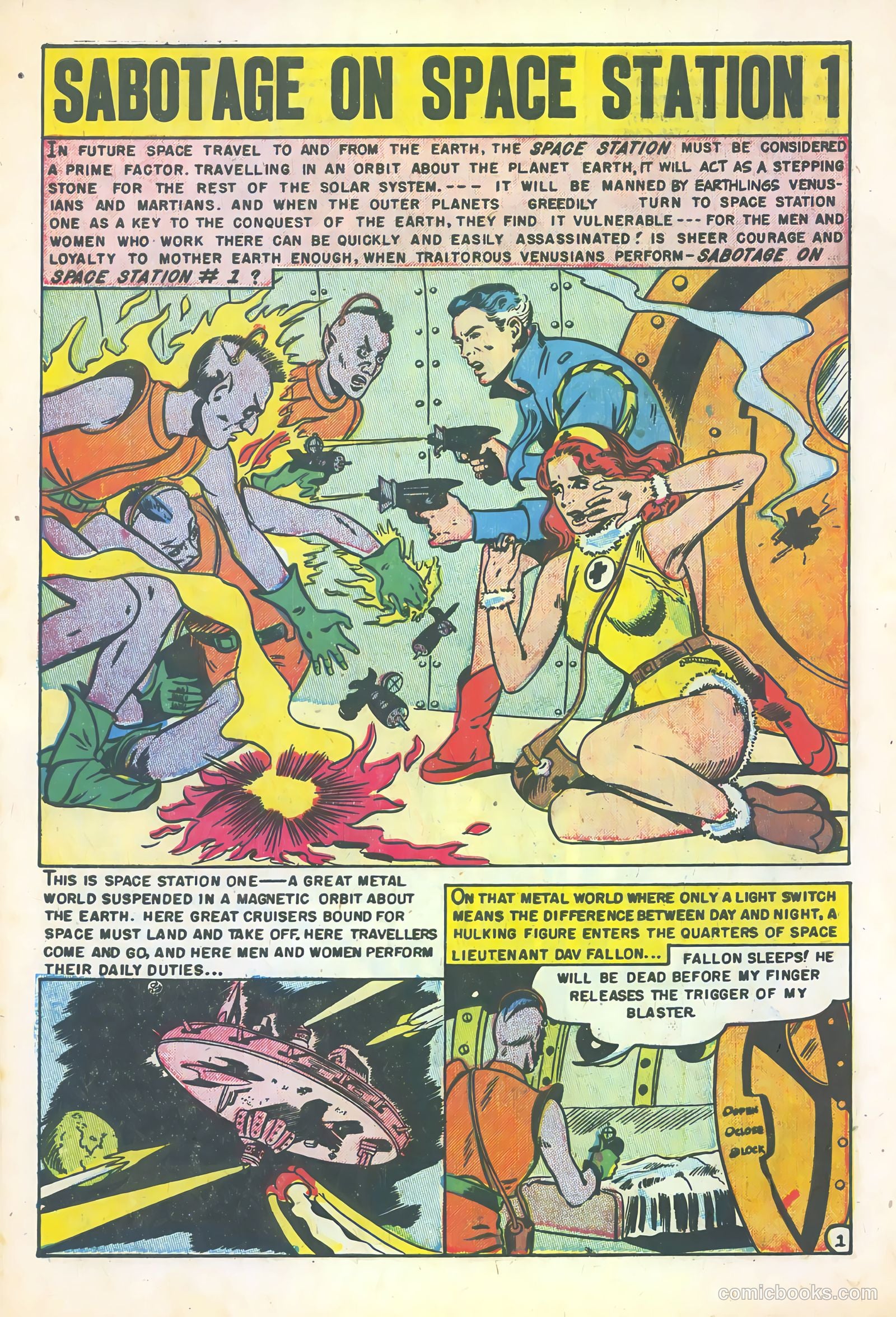 Strange Worlds #7 (1952) — page 10 of 36