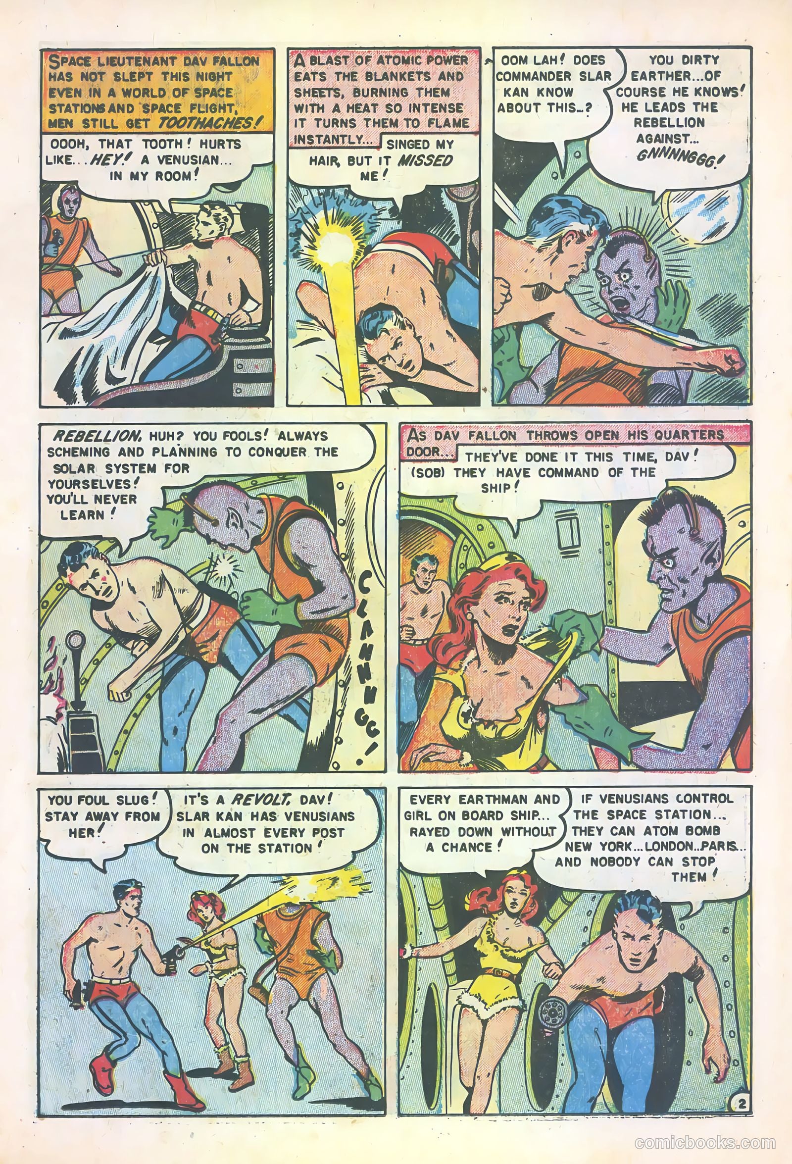 Strange Worlds #7 (1952) — page 11 of 36