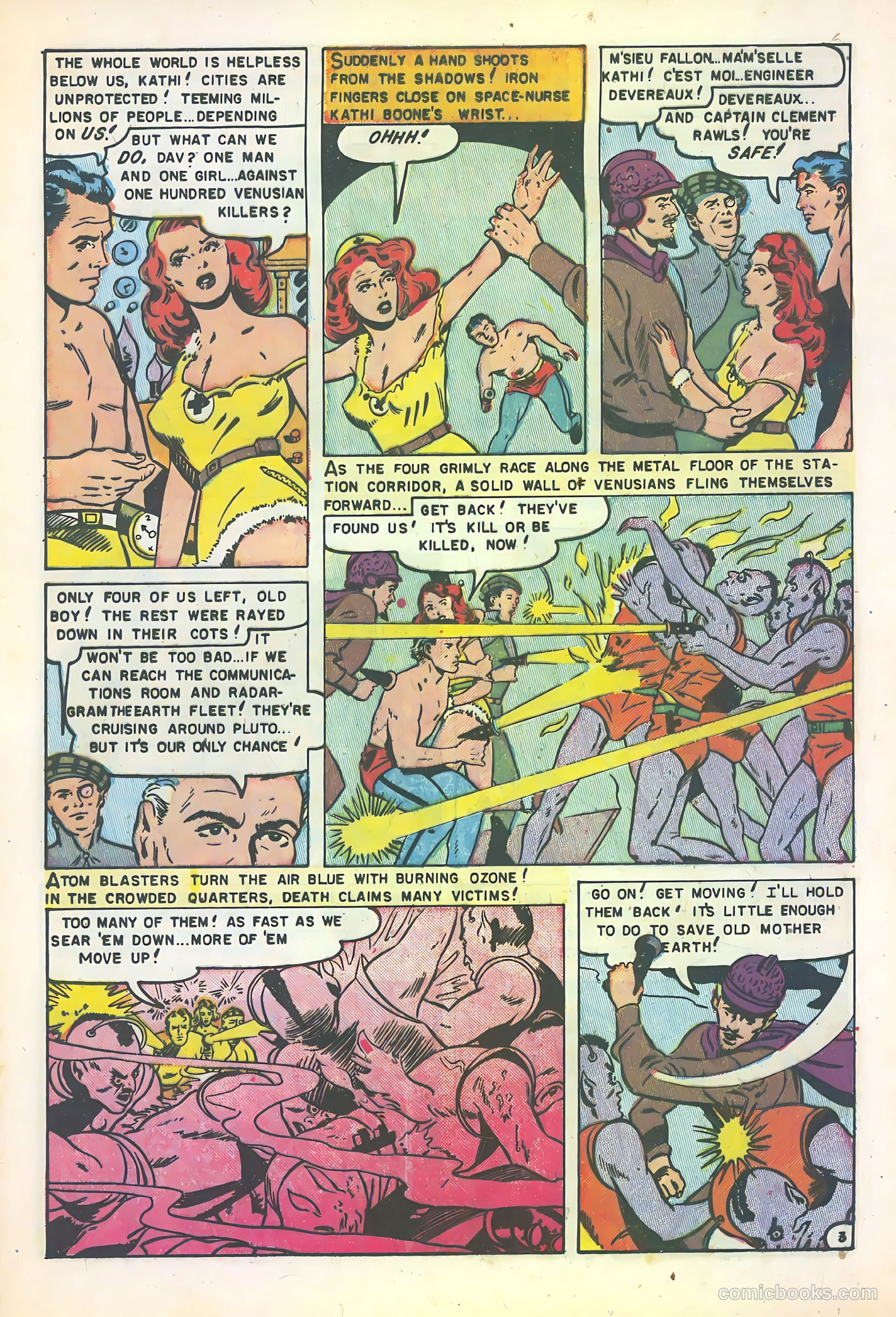 Strange Worlds #7 (1952) — page 12 of 36