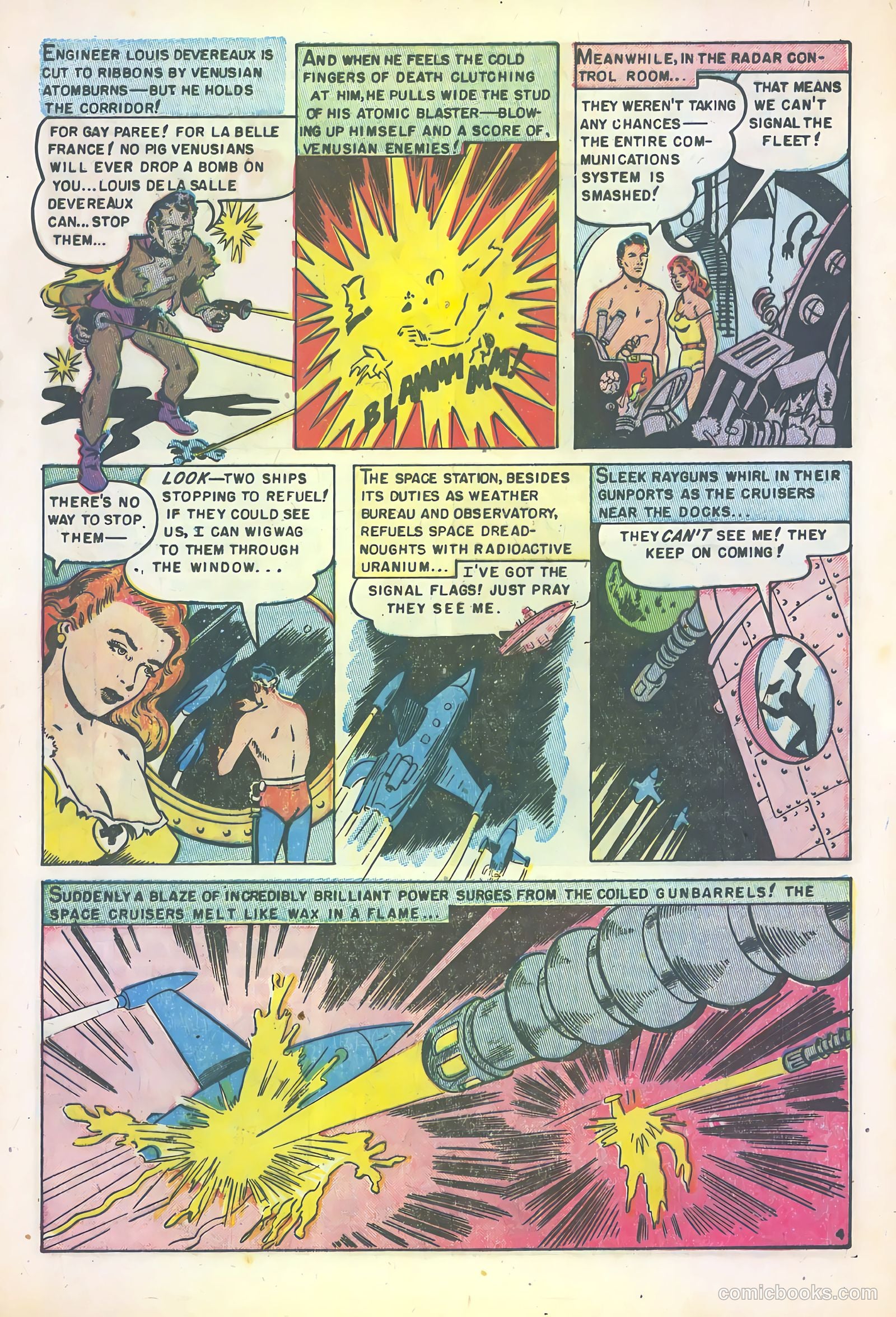 Strange Worlds #7 (1952) — page 13 of 36